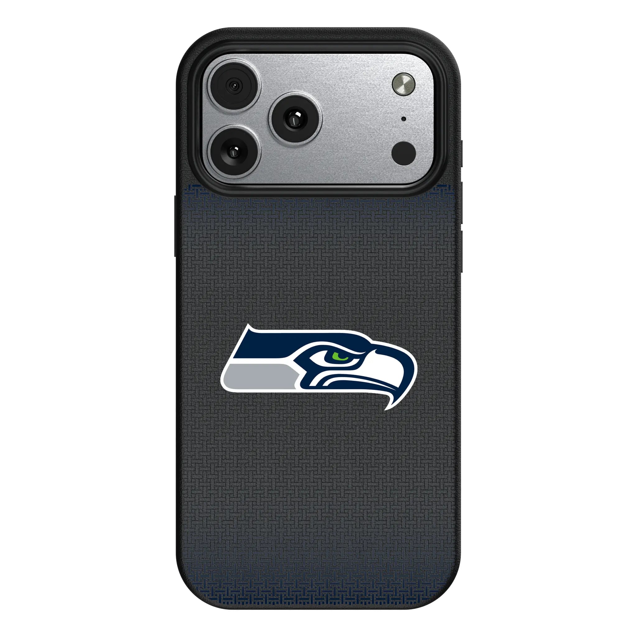 Seattle Seahawks Linen iPhone MagSafe Compatible Phone Case for Apple iPhone#Device_iPhone 17 Pro Max