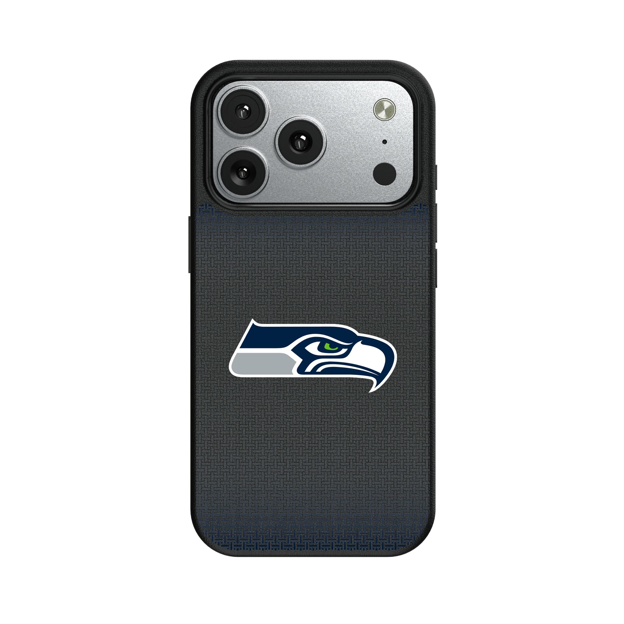 Seattle Seahawks Linen iPhone MagSafe Compatible Phone Case for Apple iPhone#Device_iPhone 17 Pro