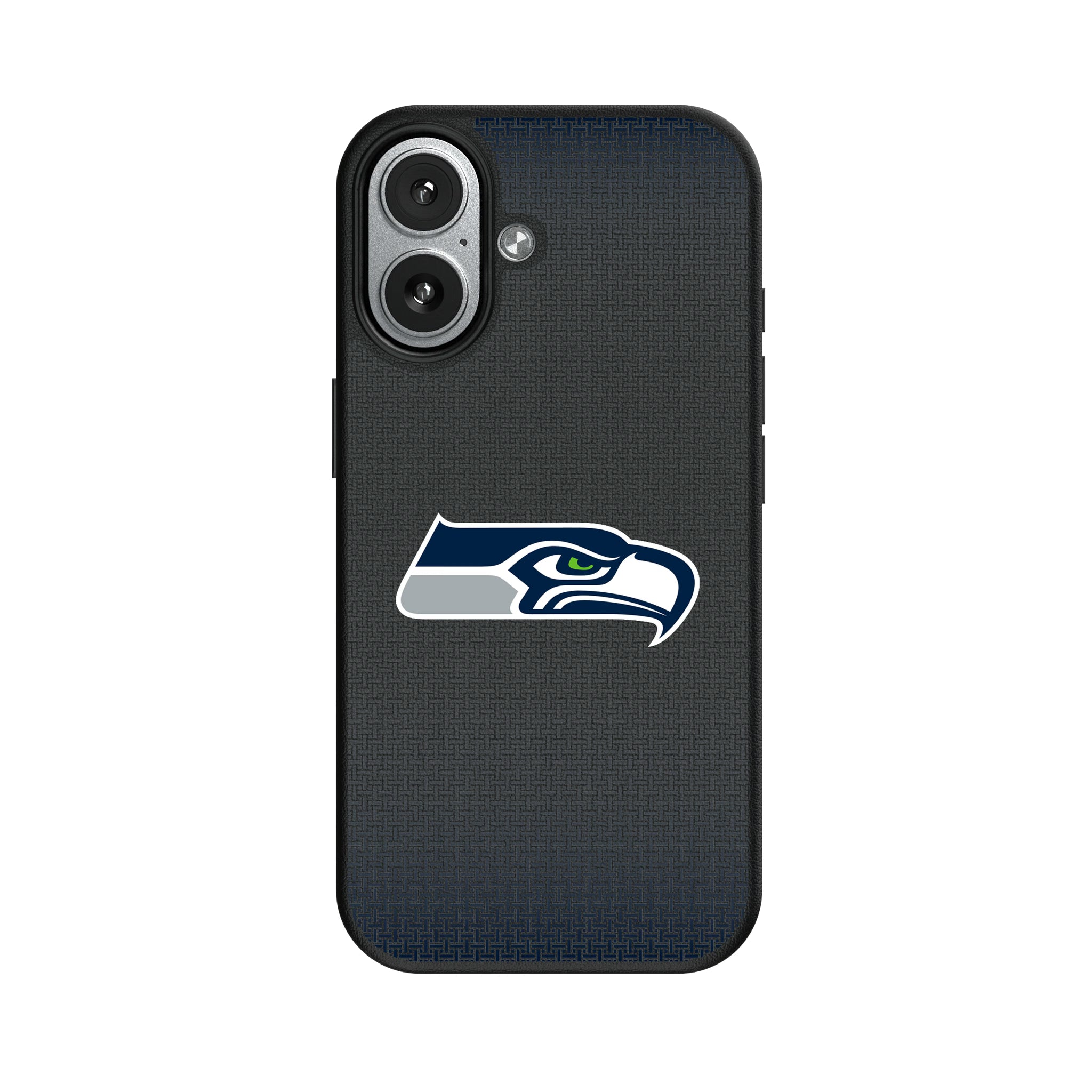 Seattle Seahawks Linen iPhone MagSafe Compatible Phone Case for Apple iPhone#Device_iPhone 17