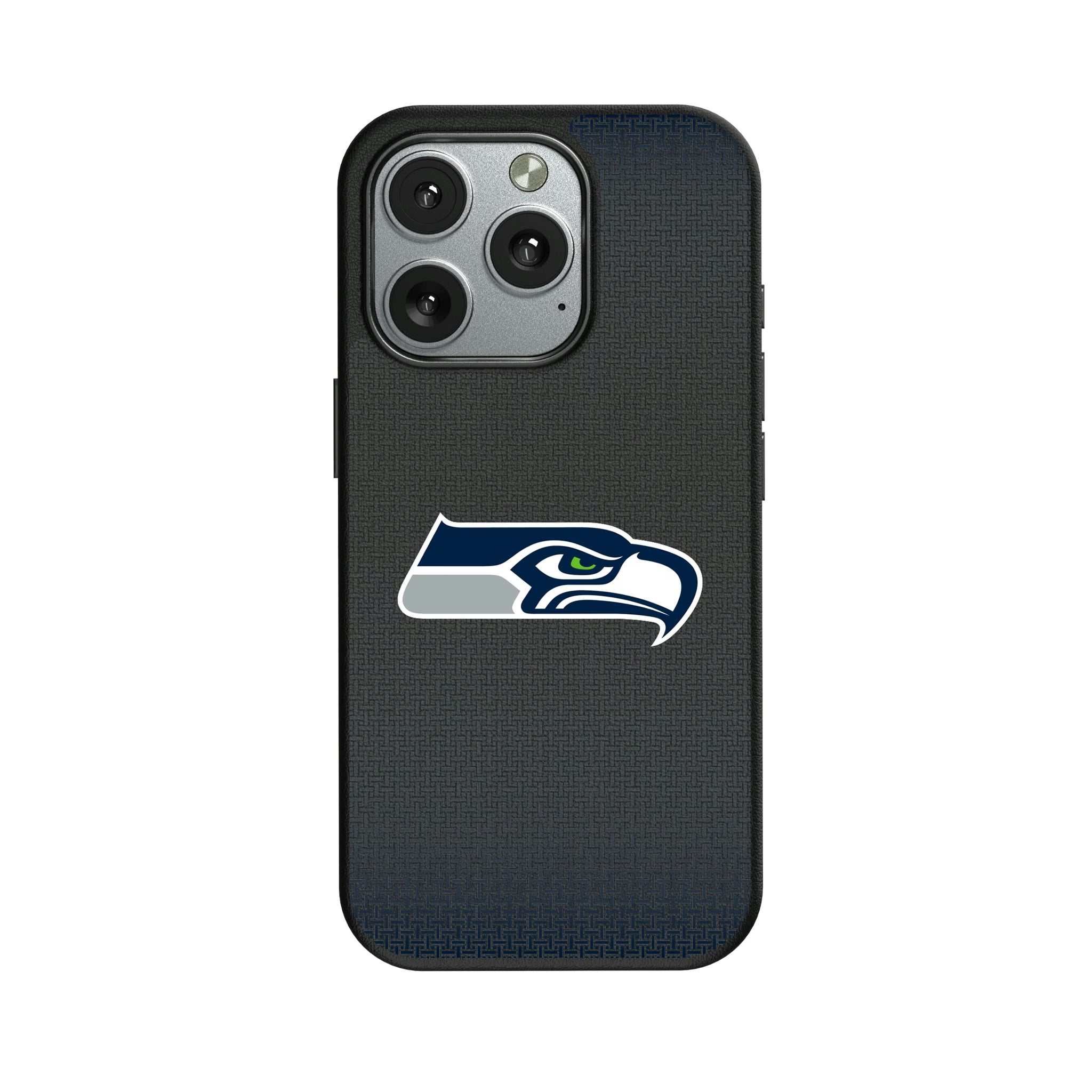 Seattle Seahawks Linen iPhone MagSafe Compatible Phone Case for Apple iPhone