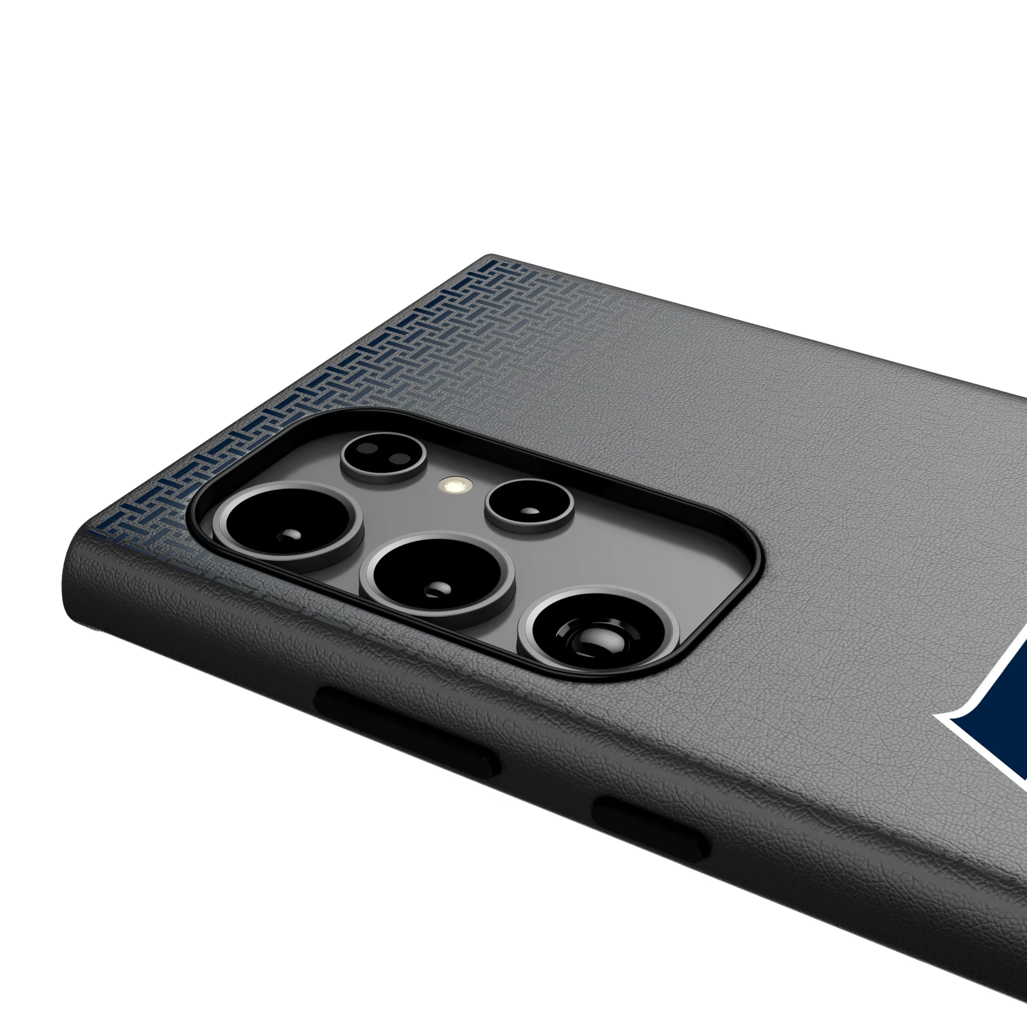 Seattle Seahawks Linen Galaxy MagSafe Compatible Phone Case for Samsung Galaxy - Detail