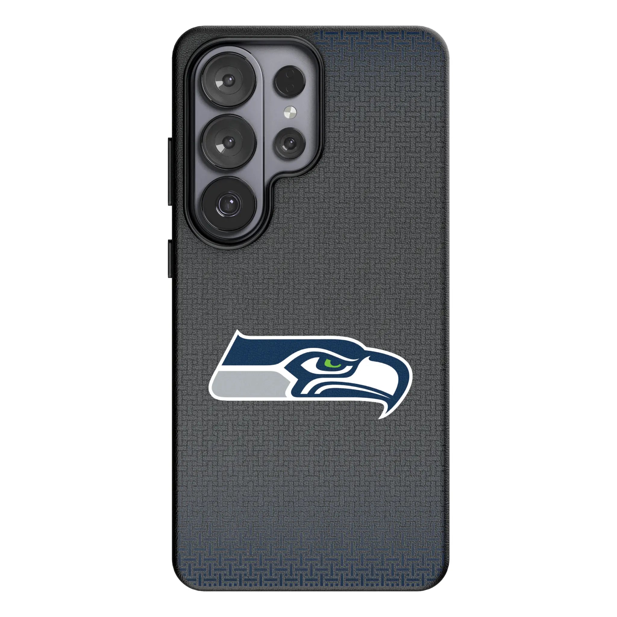 Seattle Seahawks Linen Galaxy MagSafe Compatible Phone Case for Samsung Galaxy#Device_Galaxy S26 Ultra