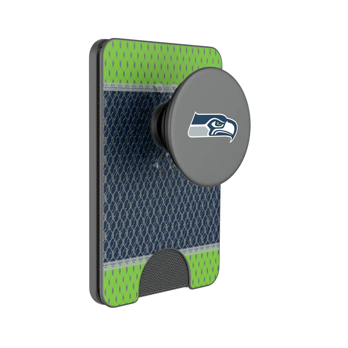 Seattle Seahawks Mesh Popsockets Wallet Magnetic