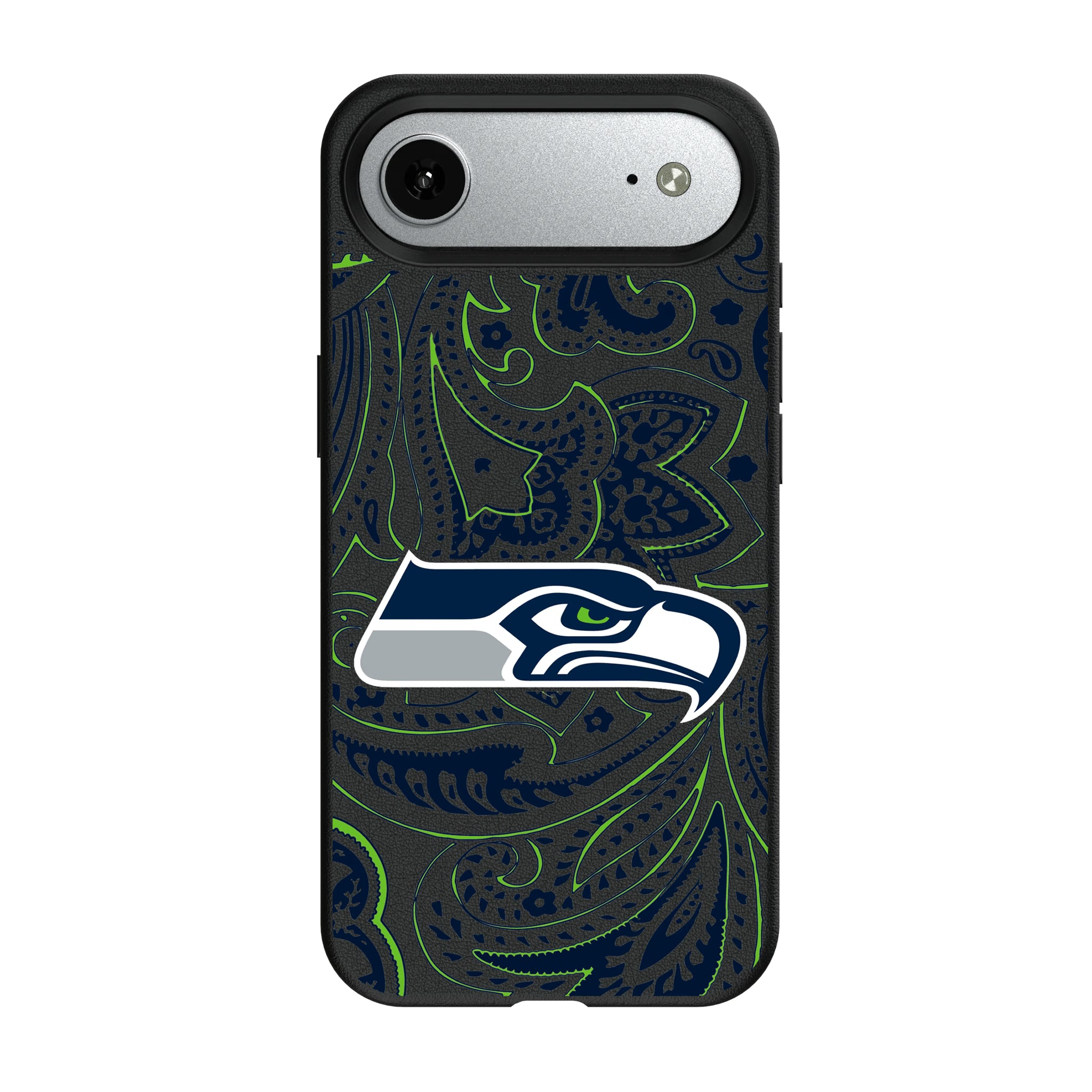 Seattle Seahawks Paisley iPhone MagSafe Compatible Phone Case for Apple iPhone#Device_iPhone Air