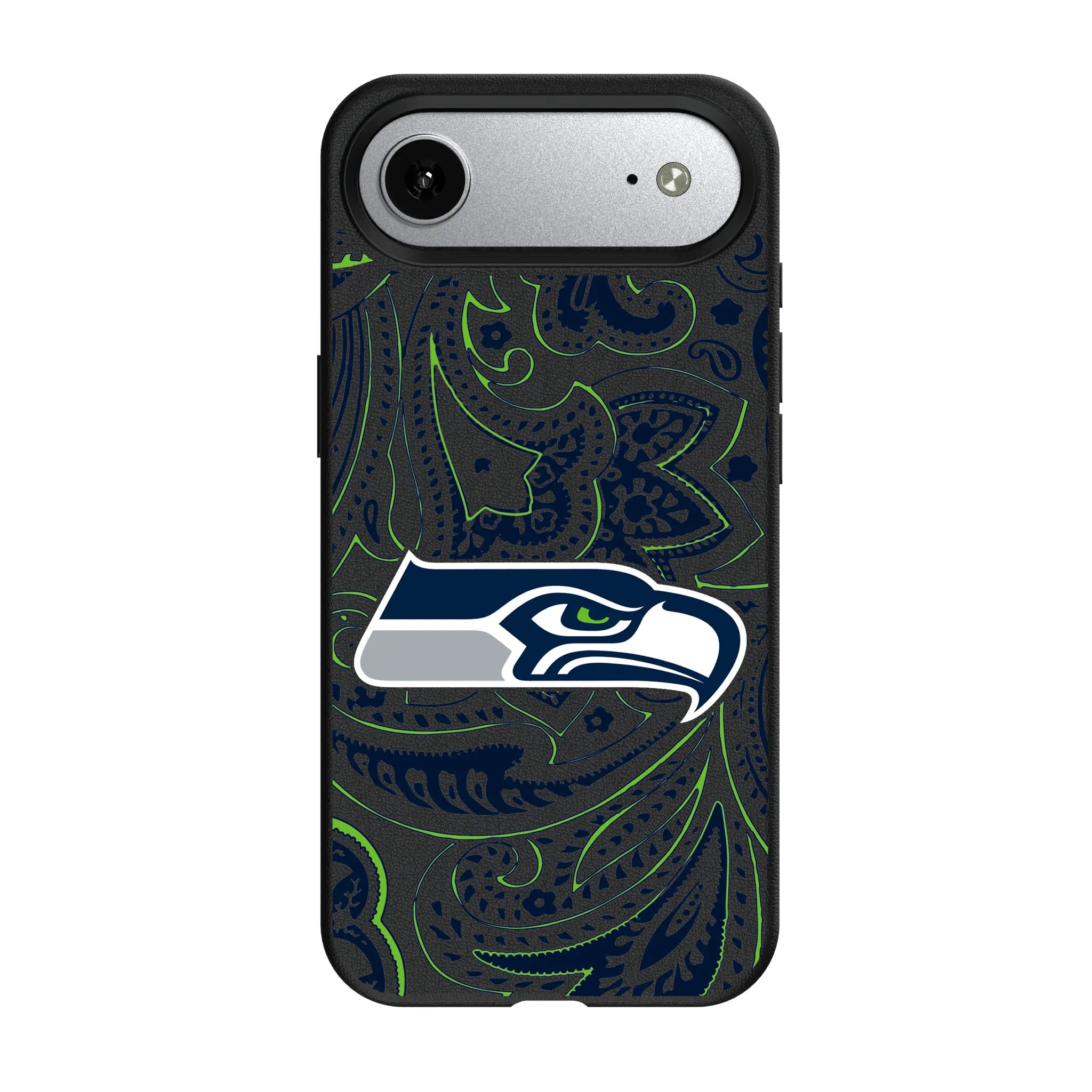 Seattle Seahawks Paisley iPhone MagSafe Compatible Phone Case for Apple iPhone#Device_iPhone Air