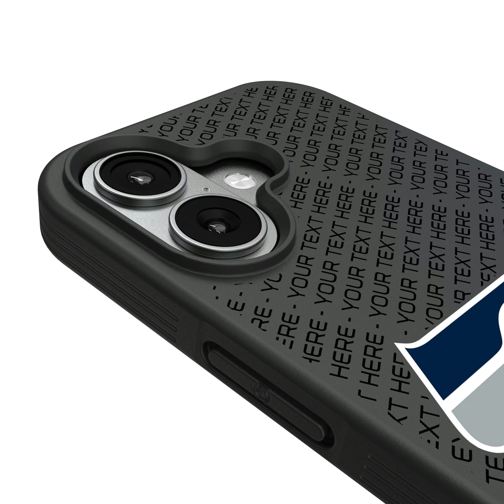 Seattle Seahawks Personalized EndZone Plus iPhone Bump Phone Case for Apple iPhone - Detail#Device_iPhone 17