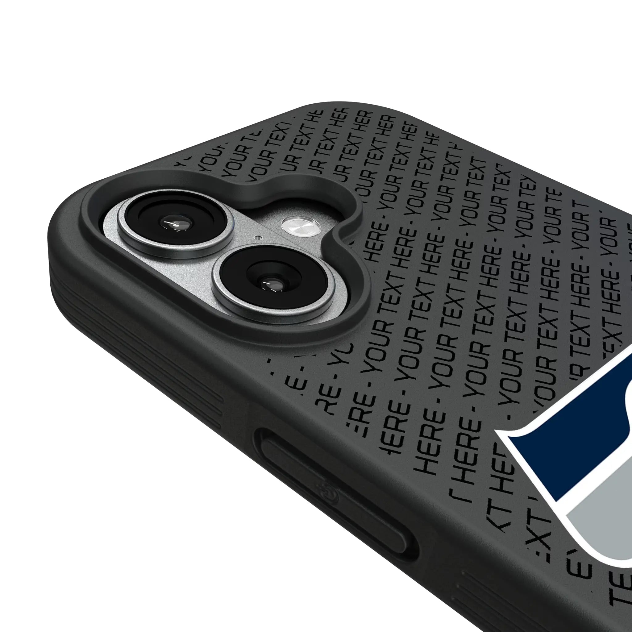 Seattle Seahawks Personalized EndZone Plus iPhone Bump Phone Case for Apple iPhone - Detail#Device_iPhone 17