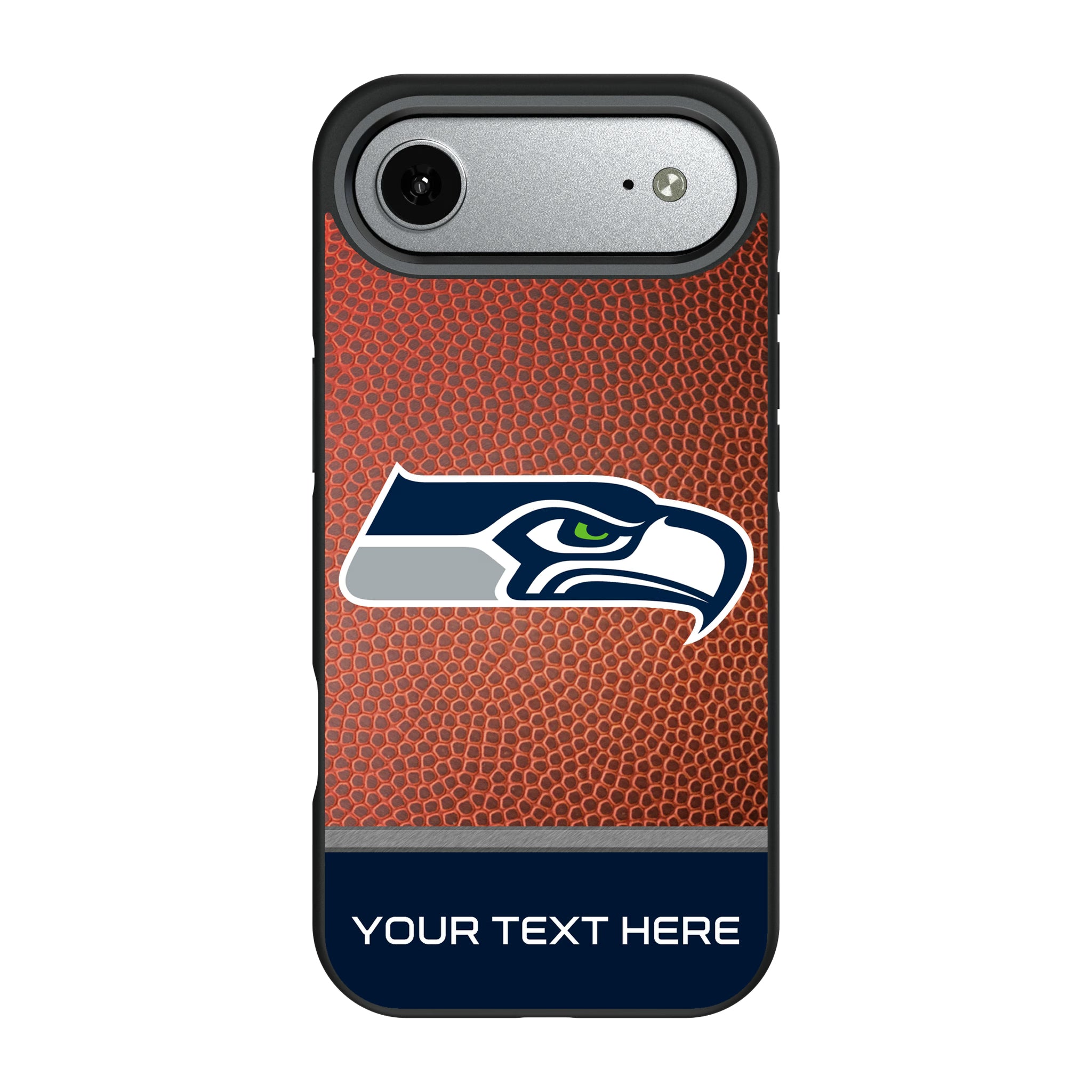 Seattle Seahawks Personalized Football iPhone Bump Phone Case for Apple iPhone#Device_iPhone Air