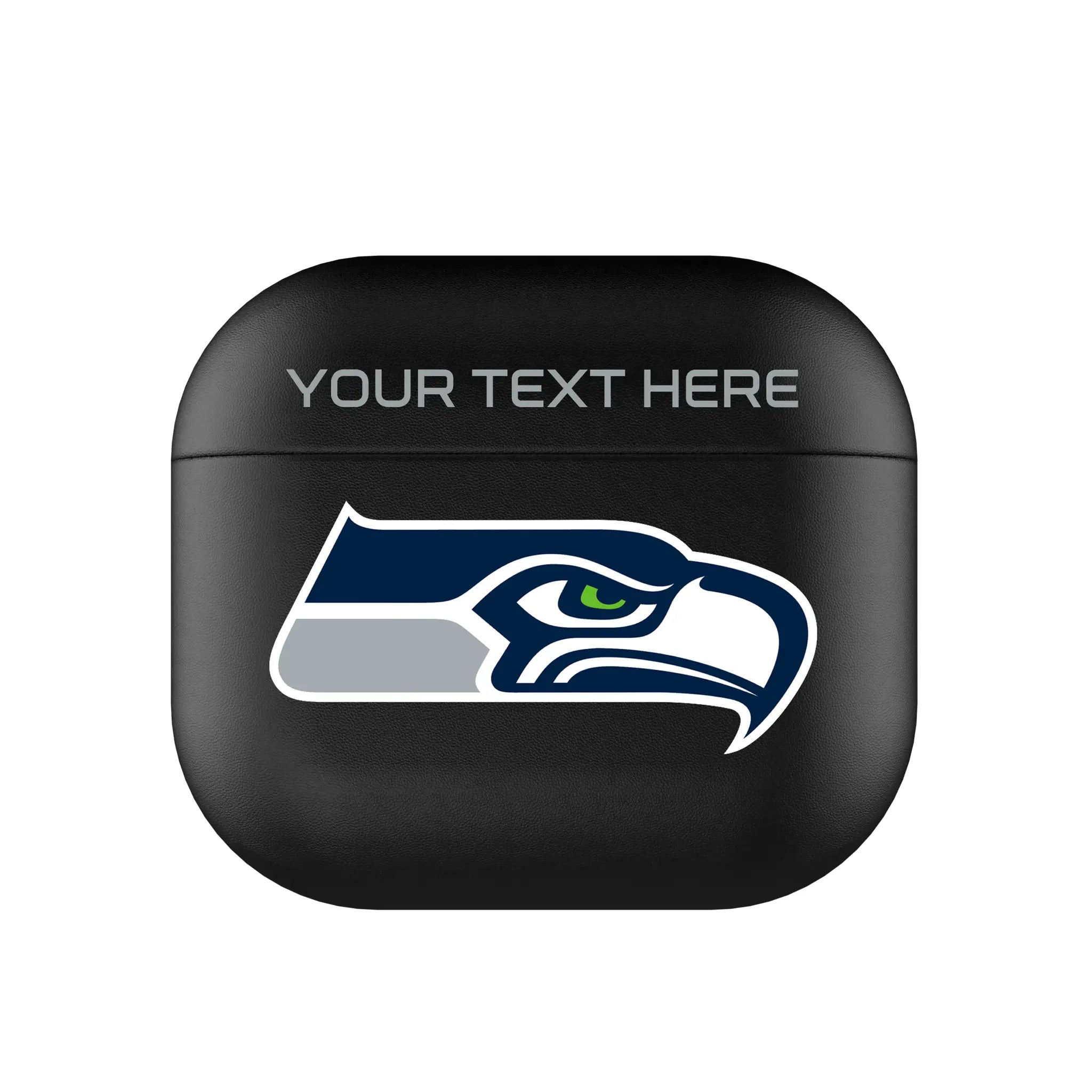 Seattle Seahawks Personalized Insignia AirPods AirPod Case Cover#Device_AirPods 3rd Gen
