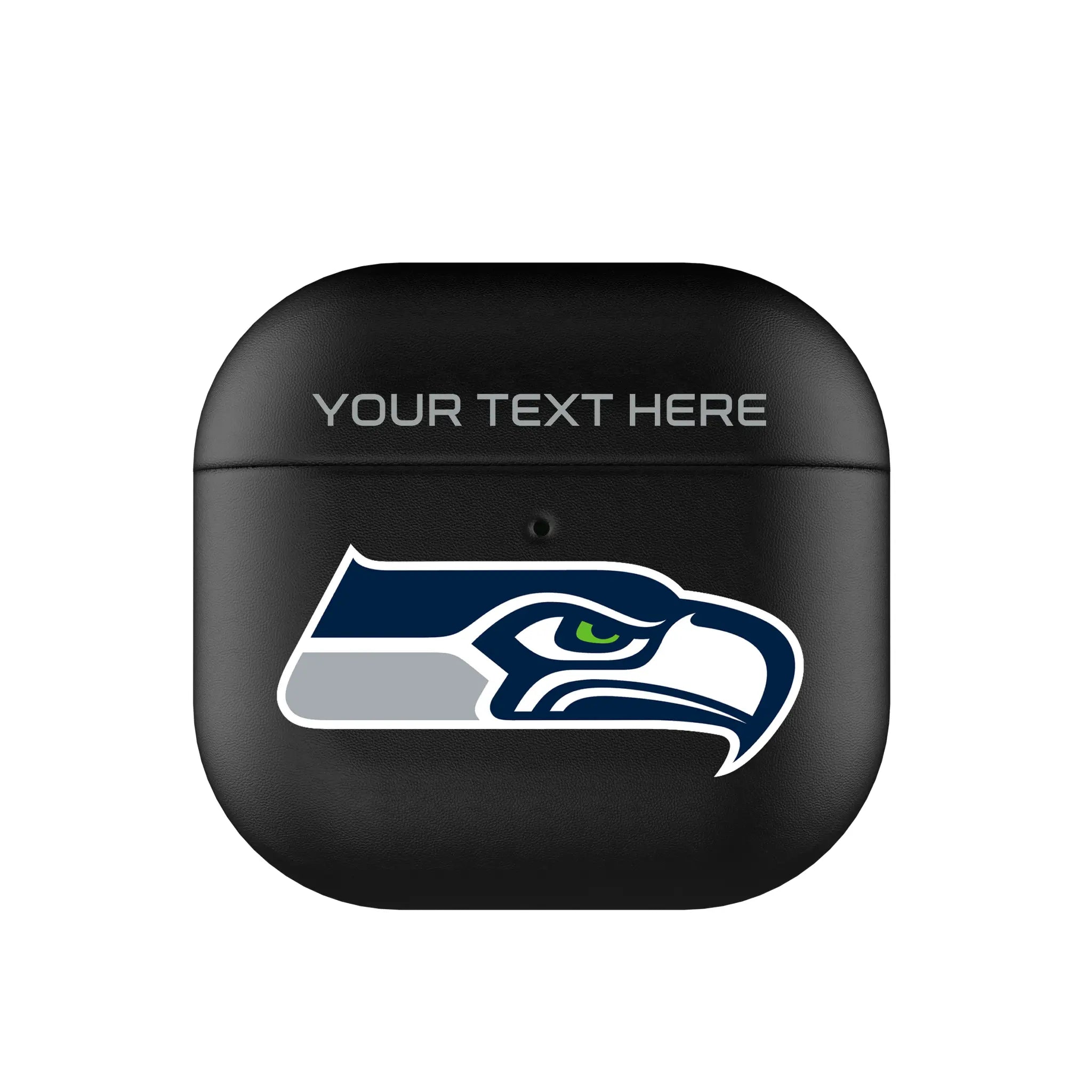 Seattle Seahawks Personalized Insignia AirPods AirPod Case Cover#Device_AirPods 4
