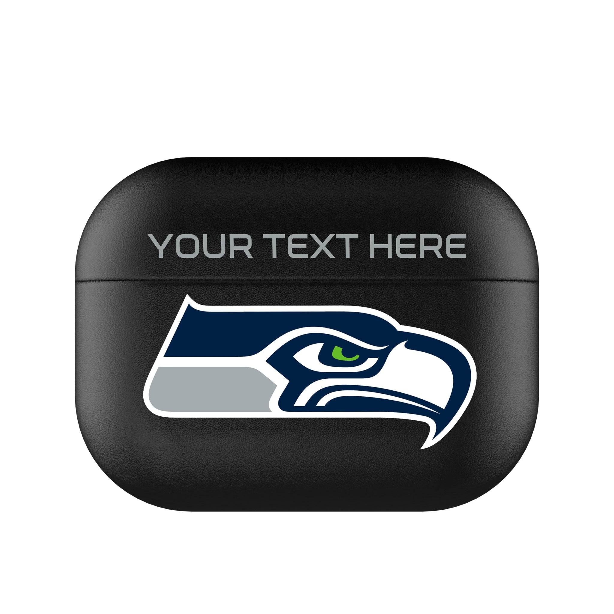 Seattle Seahawks Personalized Insignia AirPods AirPod Case Cover#Device_AirPods Pro 1st Gen