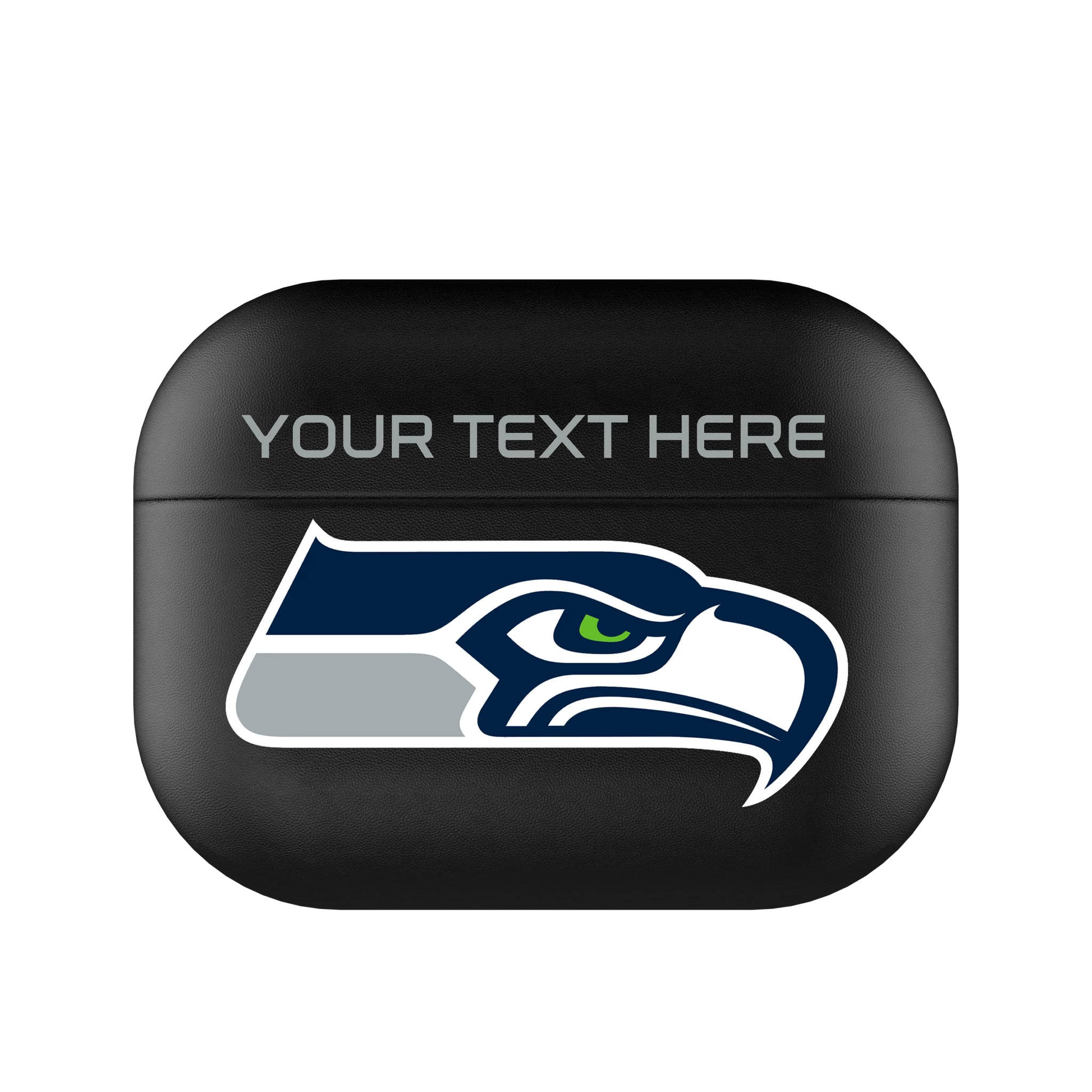 Seattle Seahawks Personalized Insignia AirPods AirPod Case Cover#Device_AirPods Pro 2nd Gen