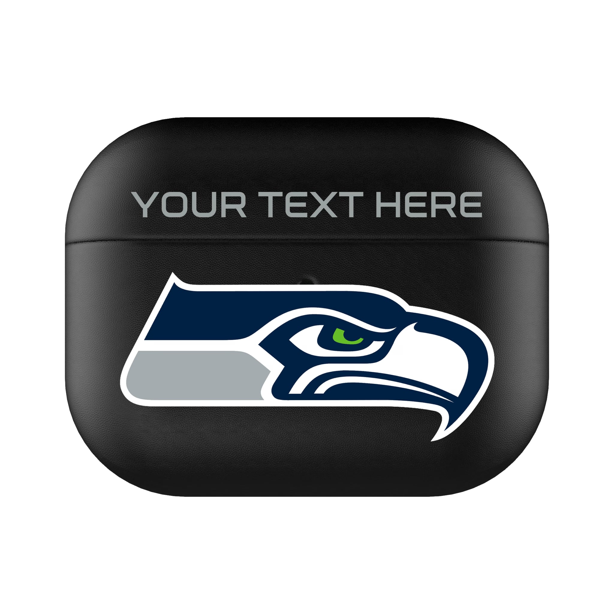 Seattle Seahawks Personalized Insignia AirPods AirPod Case Cover#Device_AirPods Pro 3