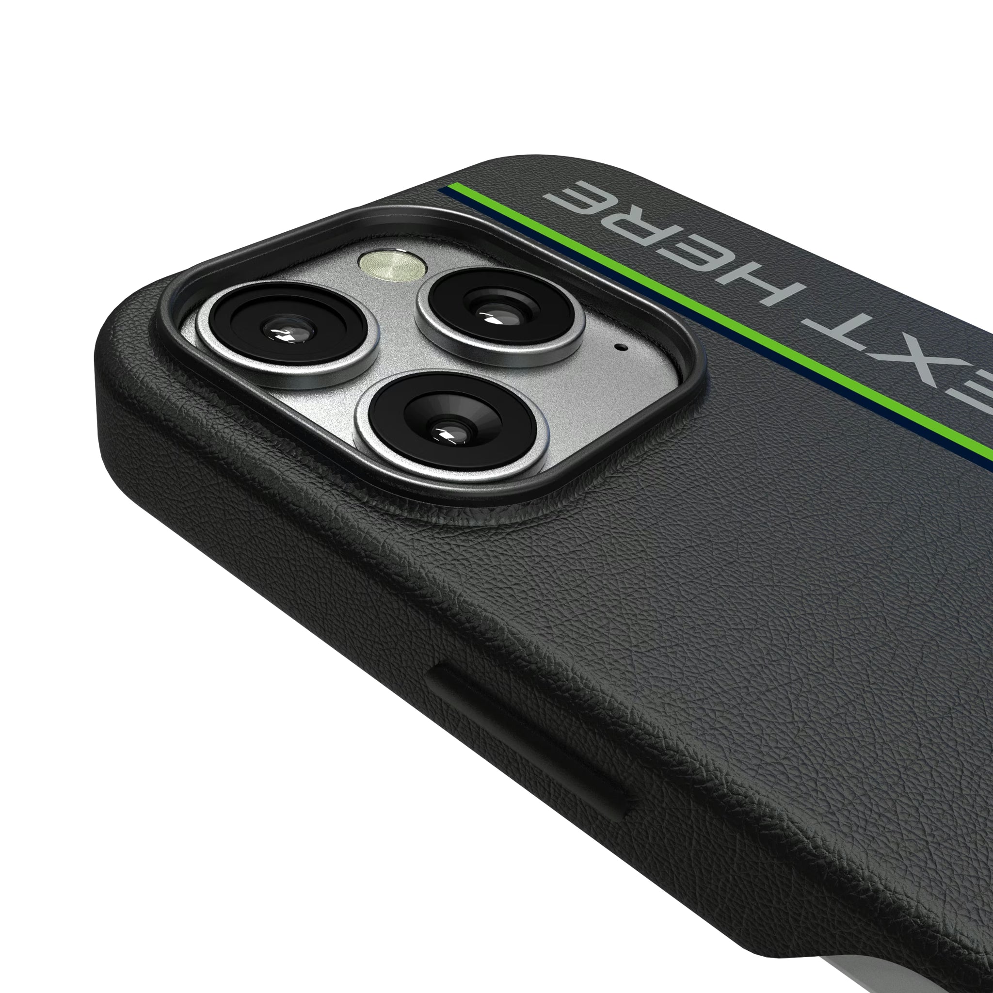 Seattle Seahawks Personalized Sidebard iPhone MagSafe Compatible Phone Case for Apple iPhone - Detail
