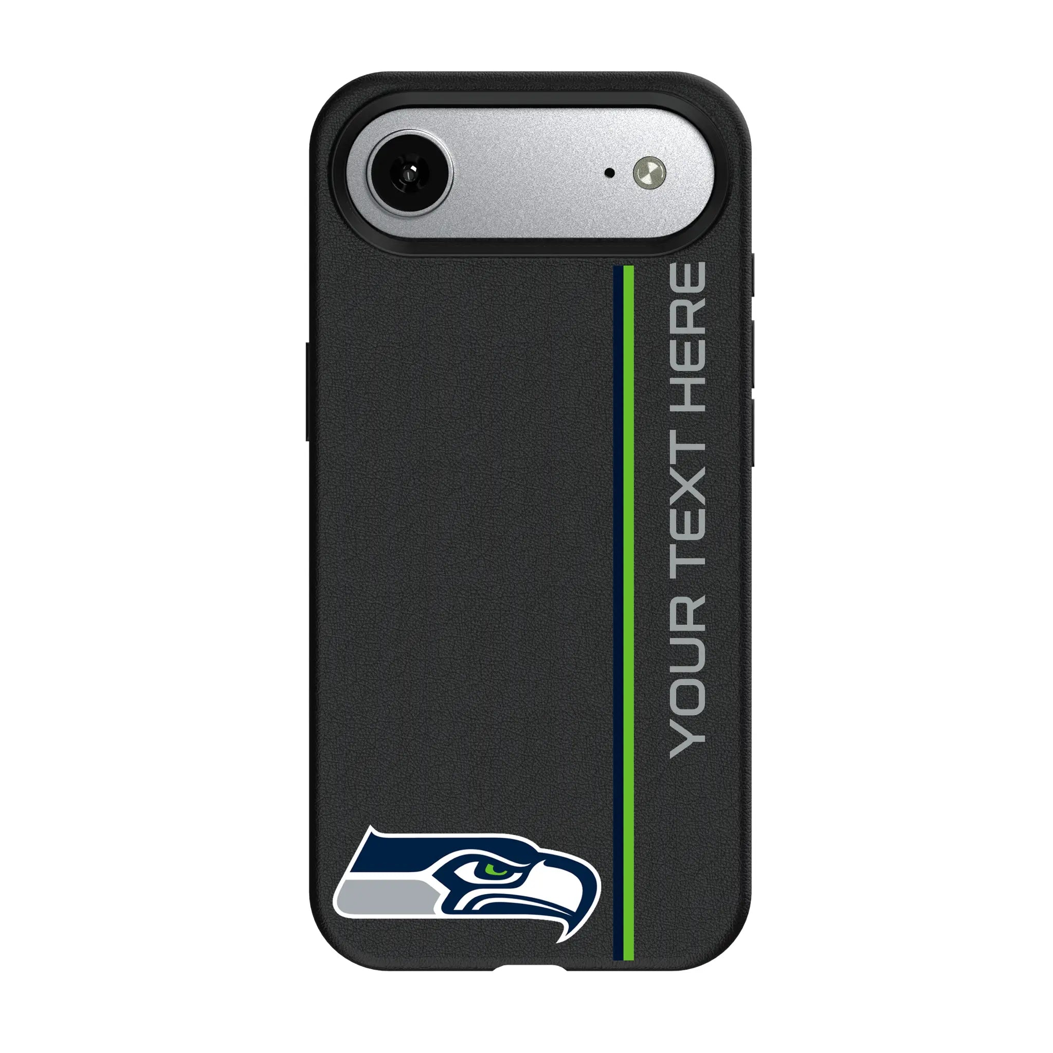 Seattle Seahawks Personalized Sidebard iPhone MagSafe Compatible Phone Case for Apple iPhone#Device_iPhone Air