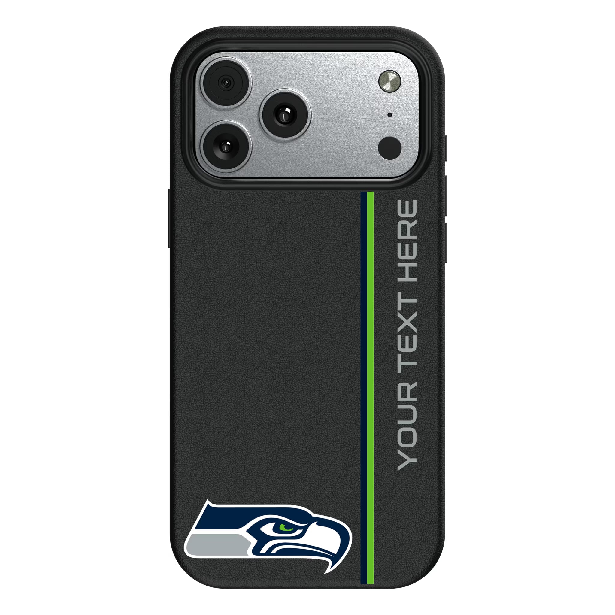Seattle Seahawks Personalized Sidebard iPhone MagSafe Compatible Phone Case for Apple iPhone#Device_iPhone 17 Pro Max