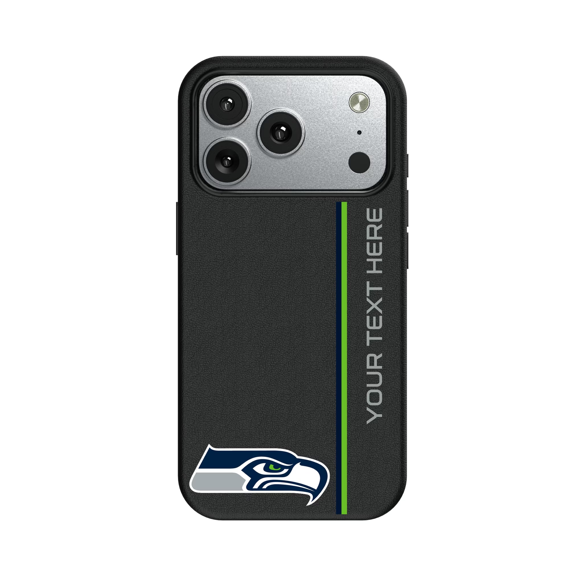Seattle Seahawks Personalized Sidebard iPhone MagSafe Compatible Phone Case for Apple iPhone#Device_iPhone 17 Pro
