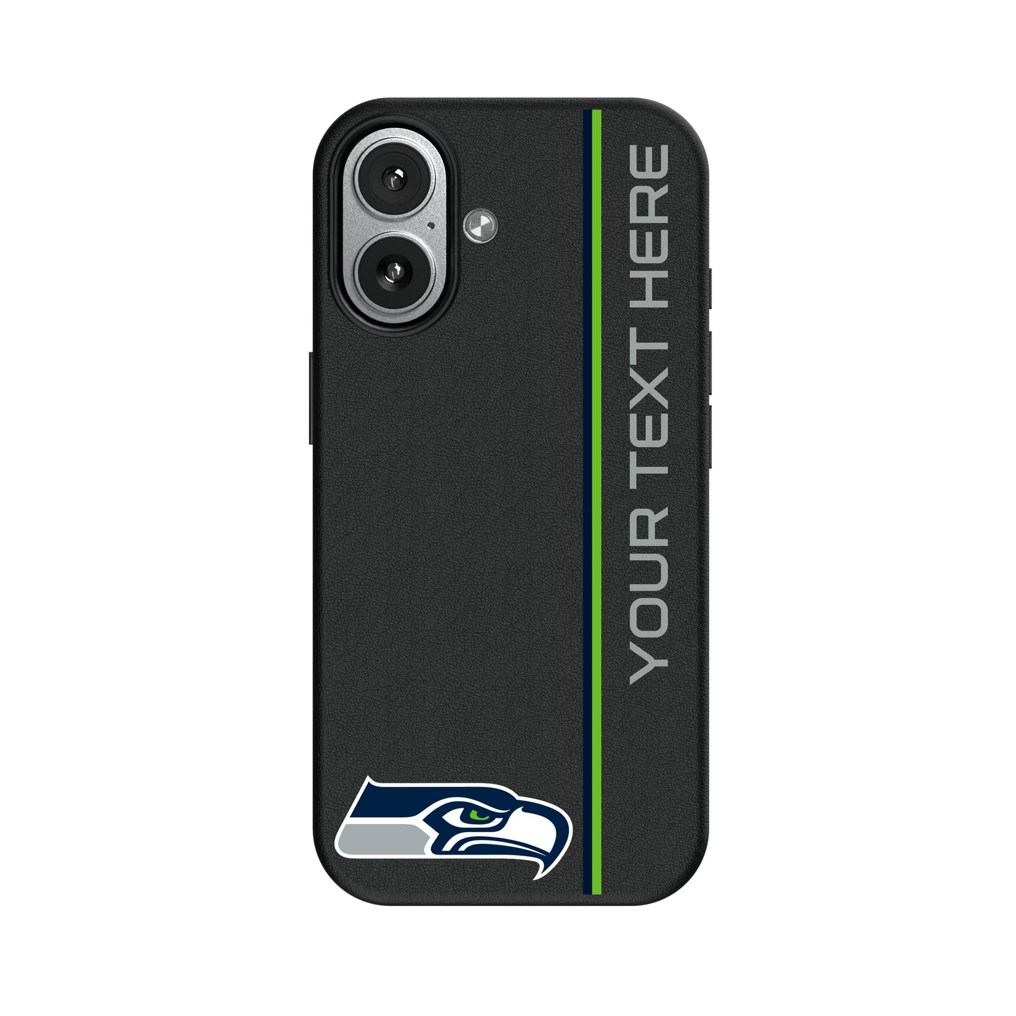 Seattle Seahawks Personalized Sidebard iPhone MagSafe Compatible Phone Case for Apple iPhone#Device_iPhone 17