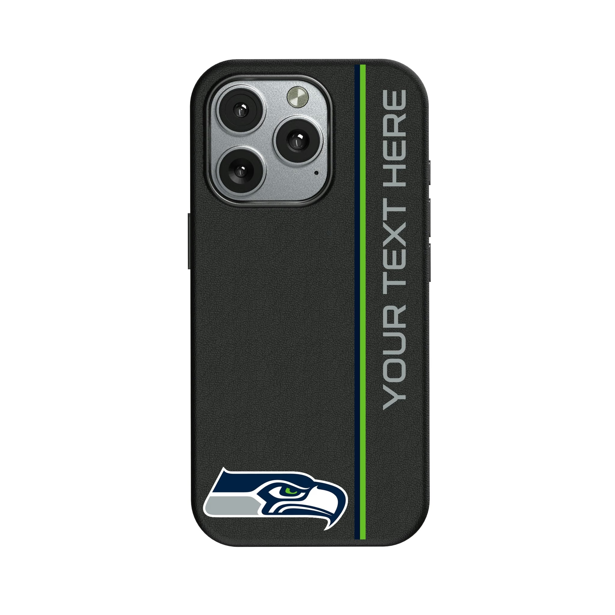 Seattle Seahawks Personalized Sidebard iPhone MagSafe Compatible Phone Case for Apple iPhone
