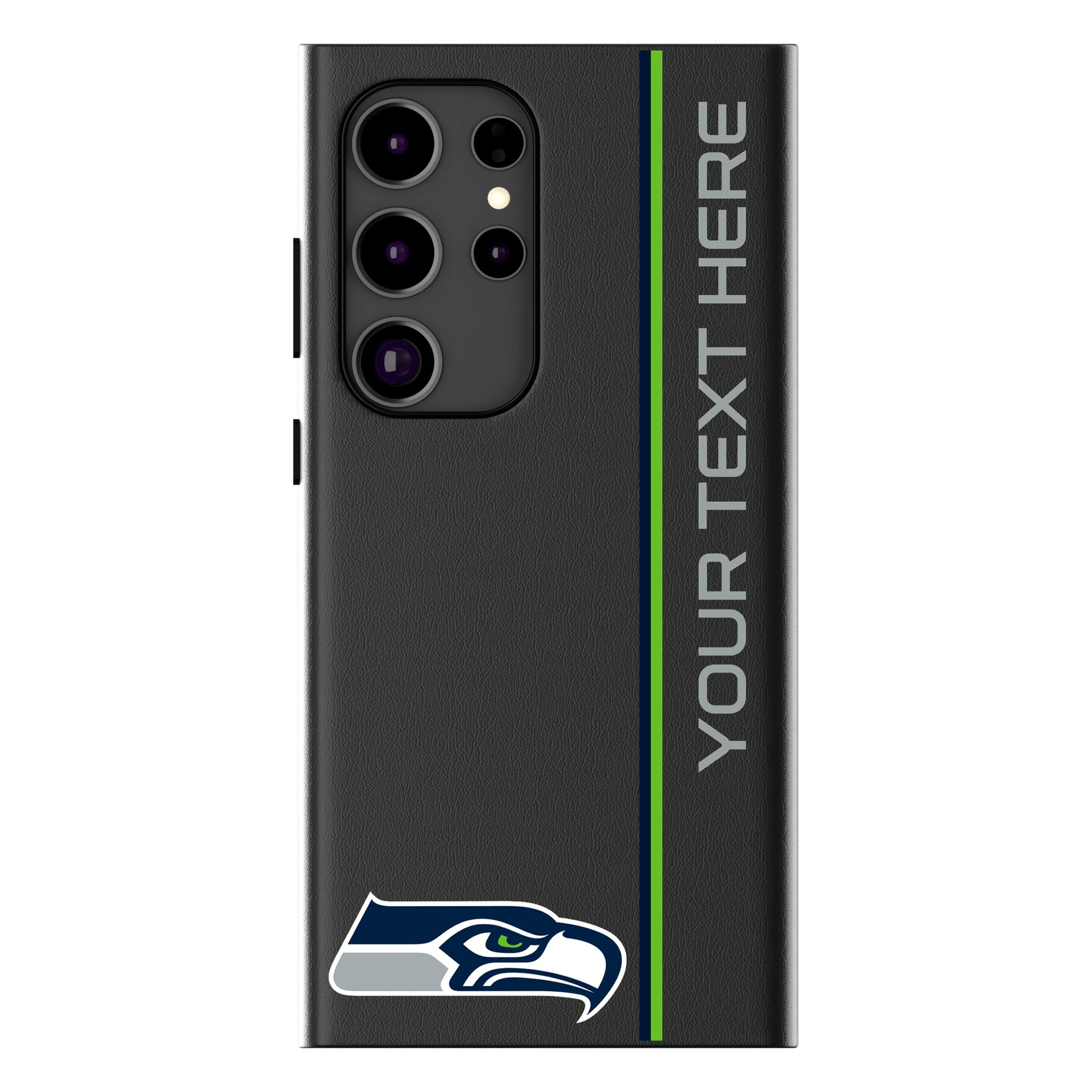 Seattle Seahawks Personalized Sidebard Galaxy MagSafe Compatible Phone Case for Samsung Galaxy