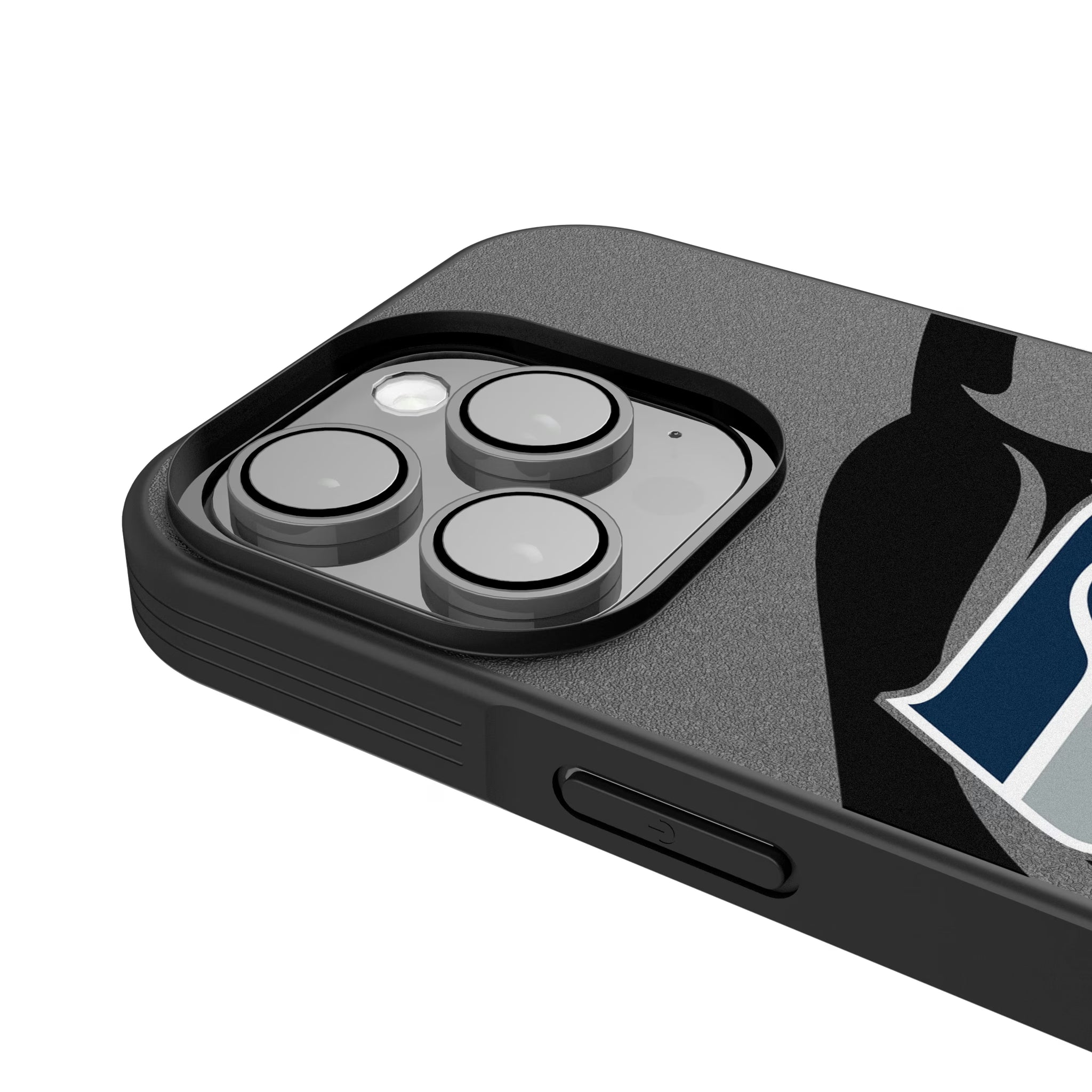 Seattle Seahawks Personalized Tilt iPhone Bump Phone Case for Apple iPhone - Detail