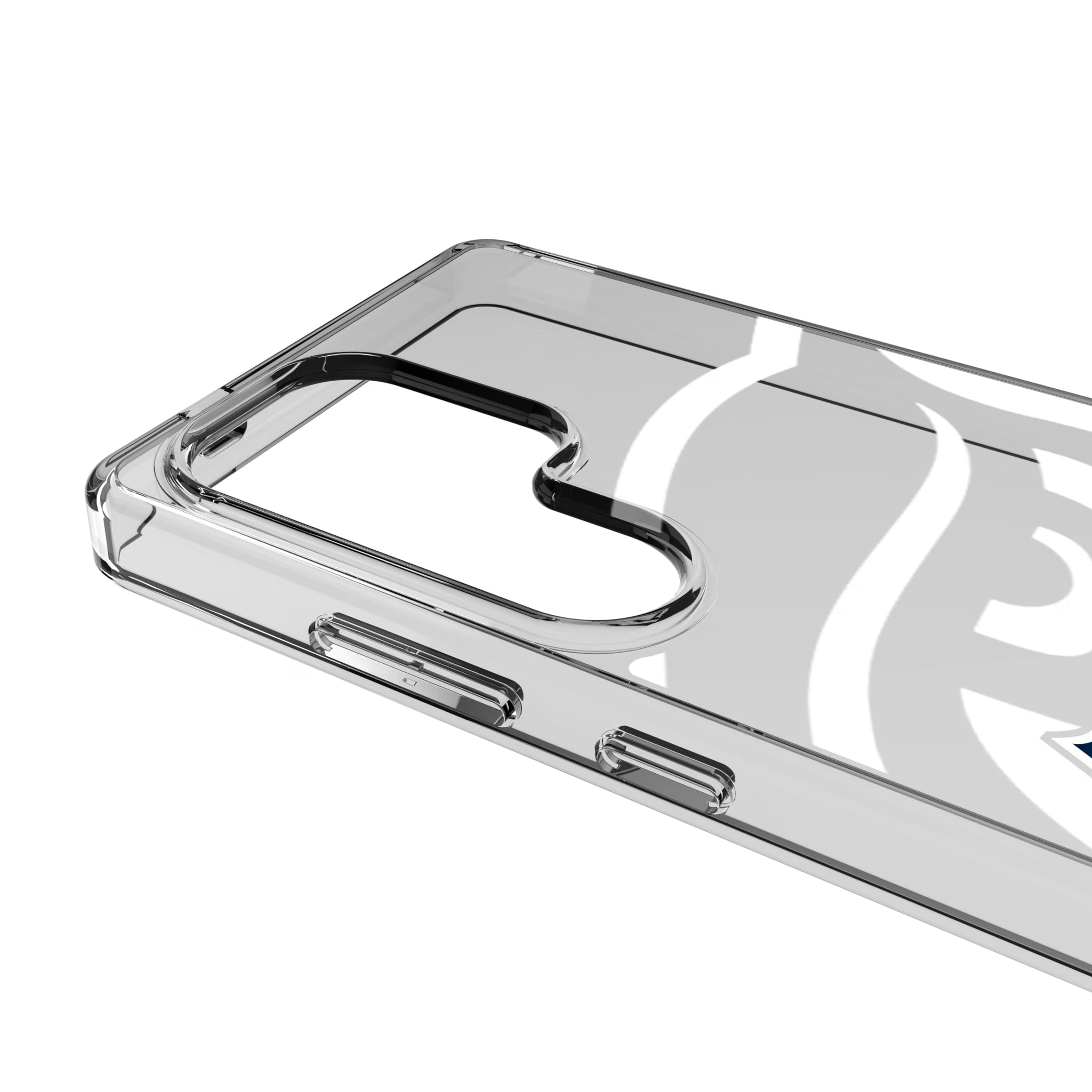 Seattle Seahawks Personalized Tilt Galaxy Clear Phone Case for Samsung Galaxy - Detail