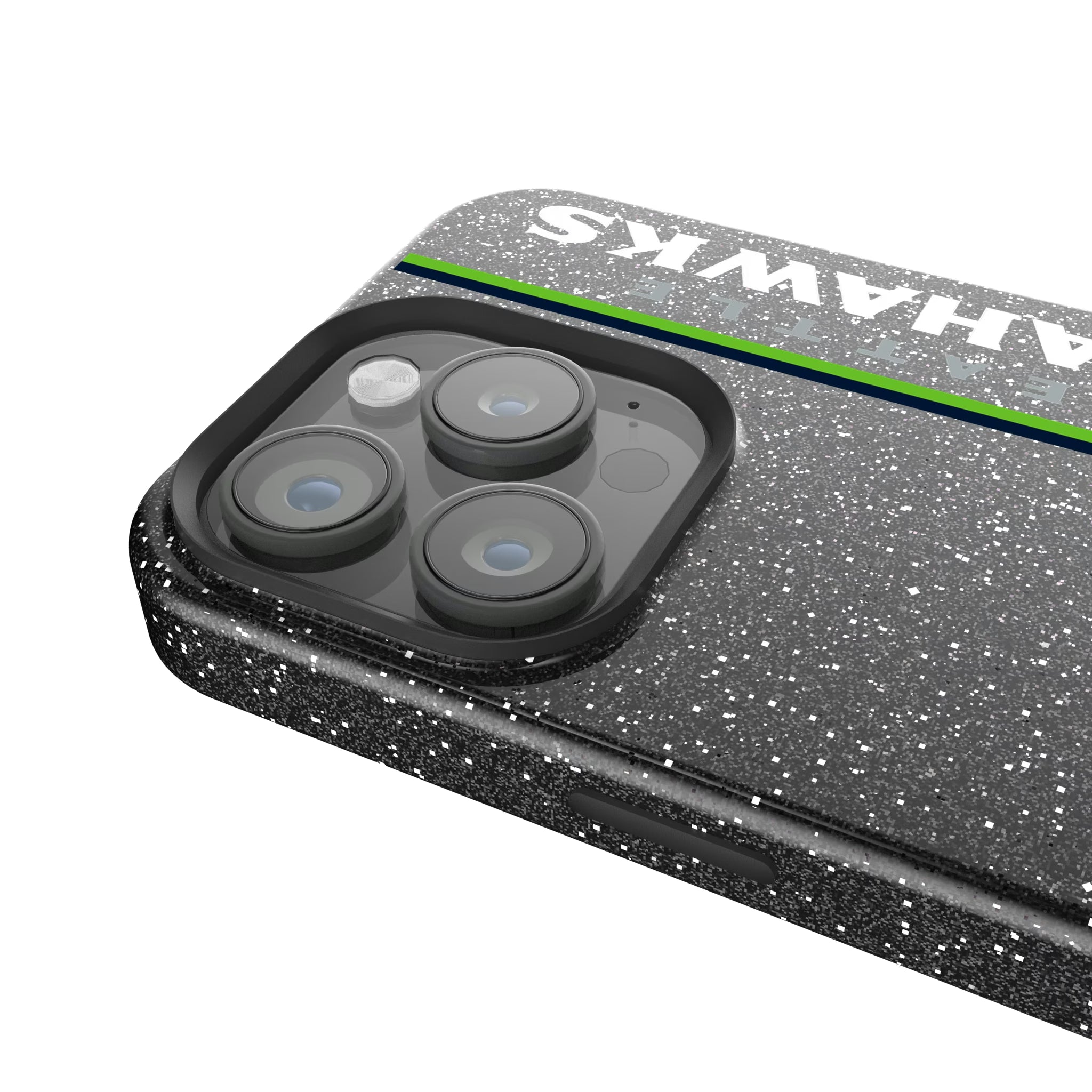 Seattle Seahawks Sidebar iPhone Bling Phone Case for Apple iPhone - Detail