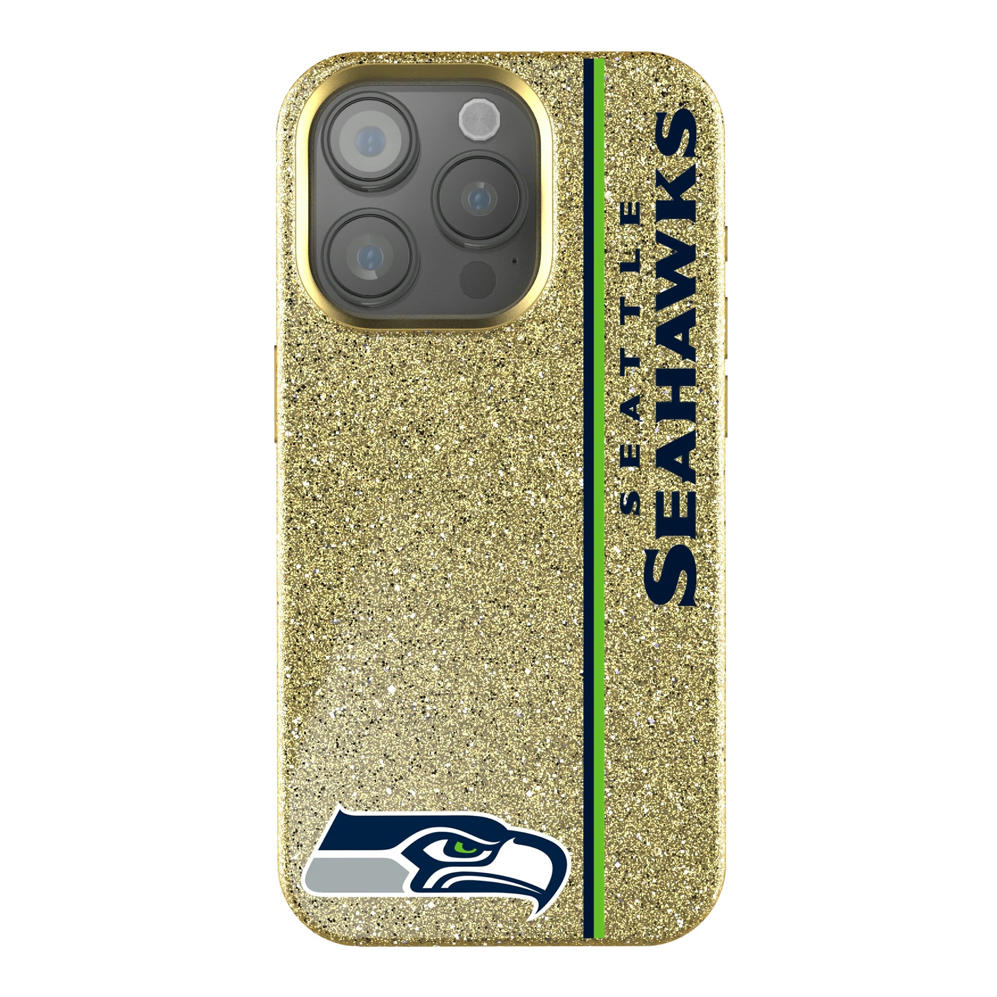 Seattle Seahawks Sidebar iPhone Bling Phone Case for Apple iPhone