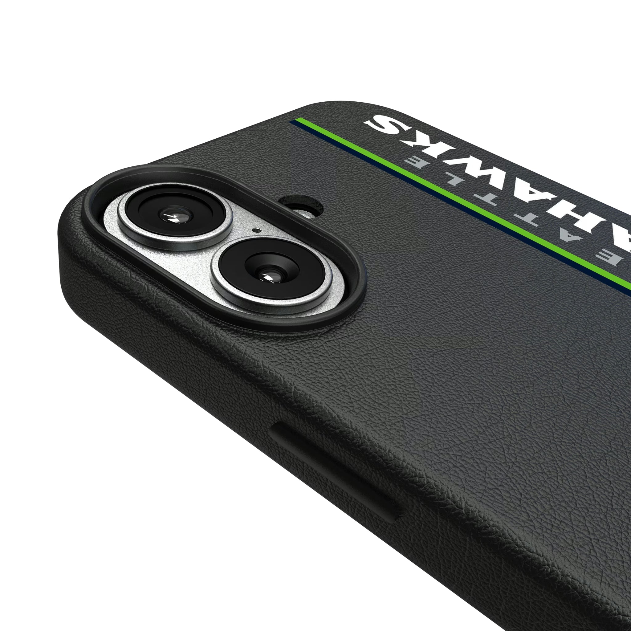 Seattle Seahawks Sidebar iPhone MagSafe Compatible Phone Case for Apple iPhone - Detail#Device_iPhone 17