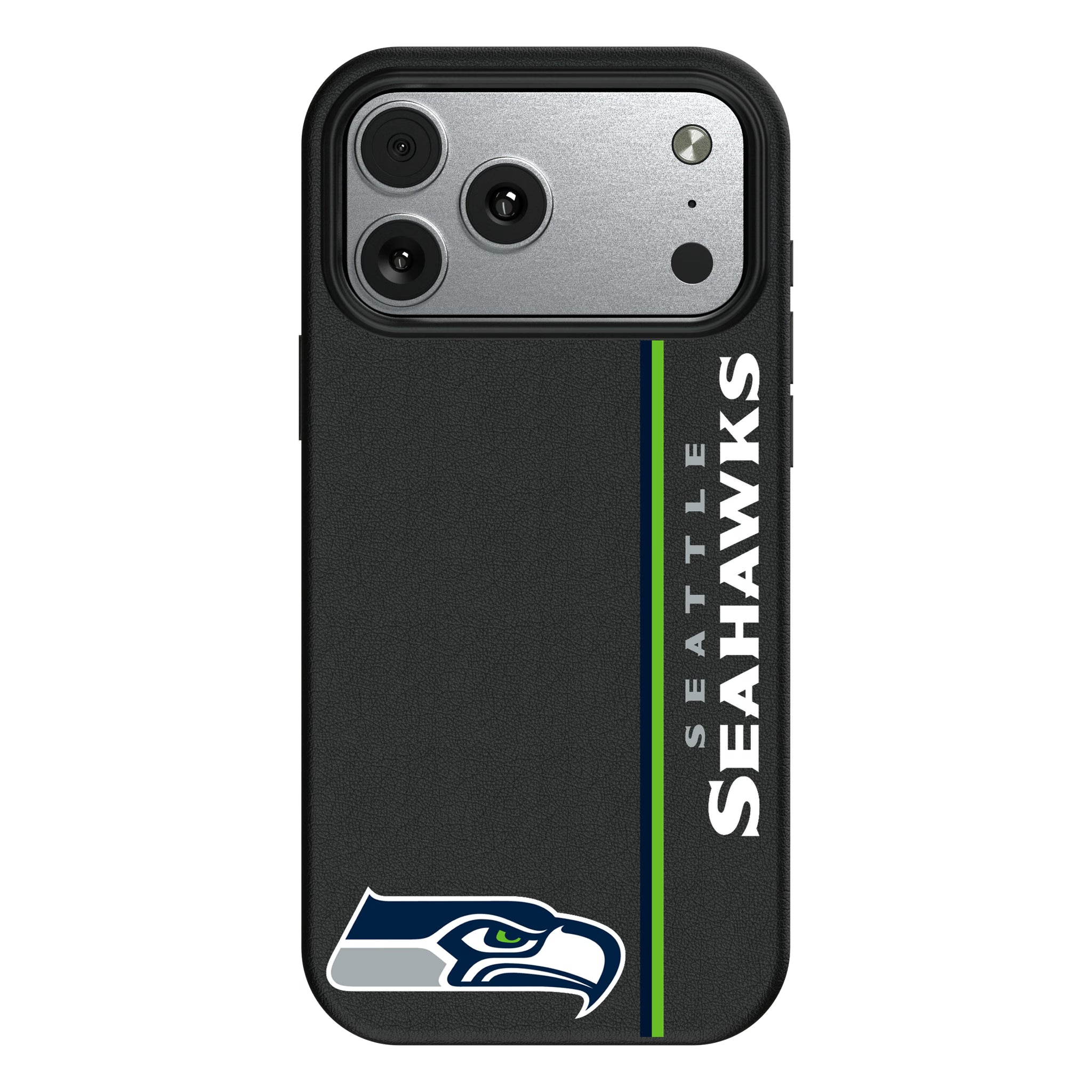 Seattle Seahawks Sidebar iPhone MagSafe Compatible Phone Case for Apple iPhone#Device_iPhone 17 Pro Max