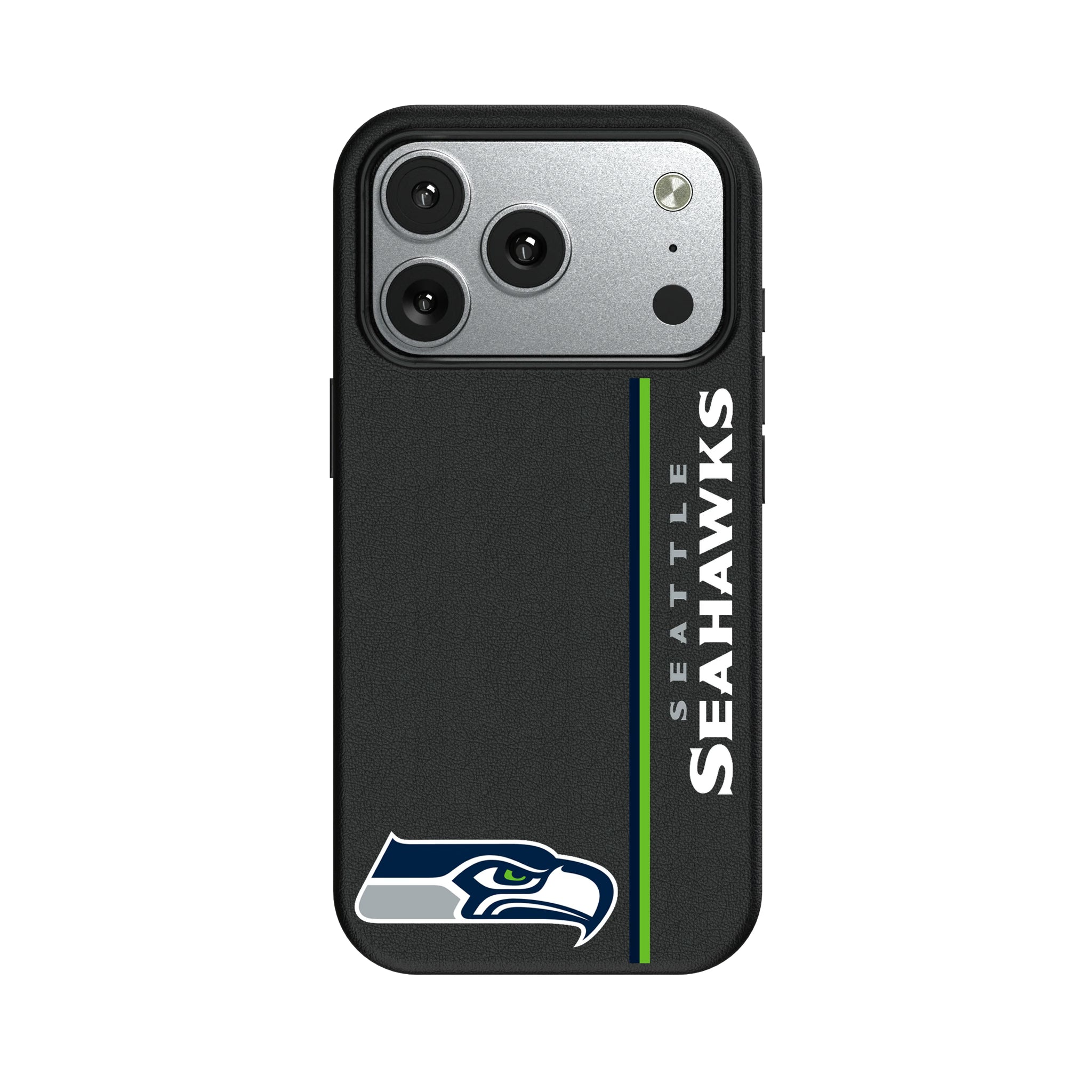 Seattle Seahawks Sidebar iPhone MagSafe Compatible Phone Case for Apple iPhone#Device_iPhone 17 Pro