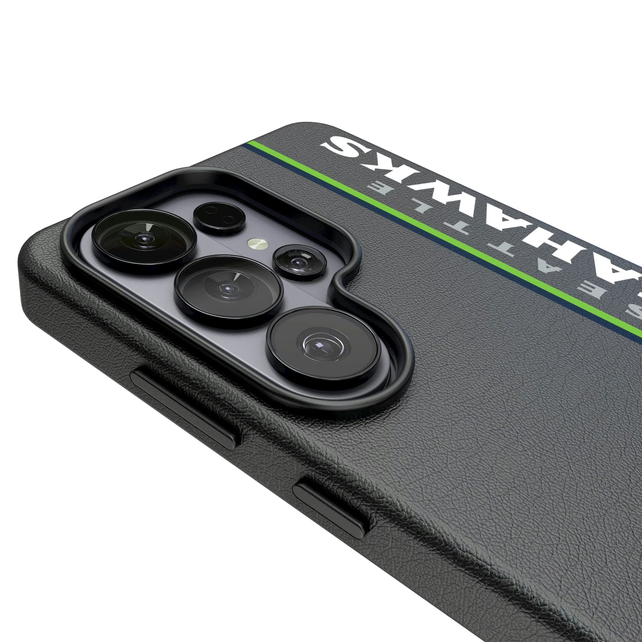 Seattle Seahawks Sidebar Galaxy MagSafe Compatible Phone Case for Samsung Galaxy - Detail