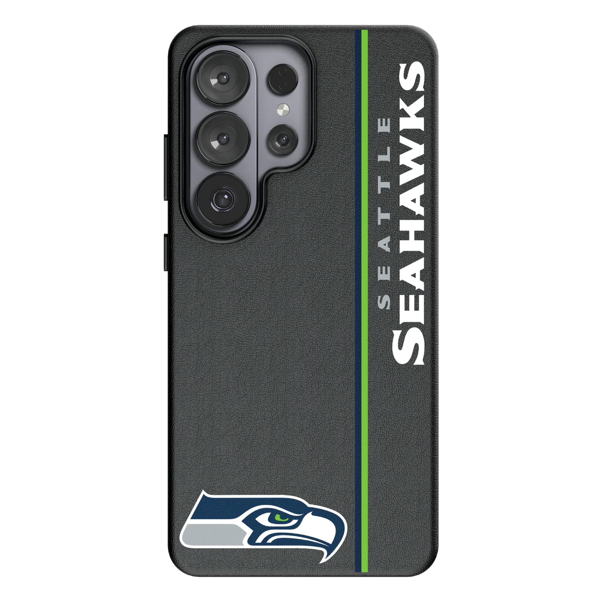 Seattle Seahawks Sidebar Galaxy MagSafe Compatible Phone Case for Samsung Galaxy