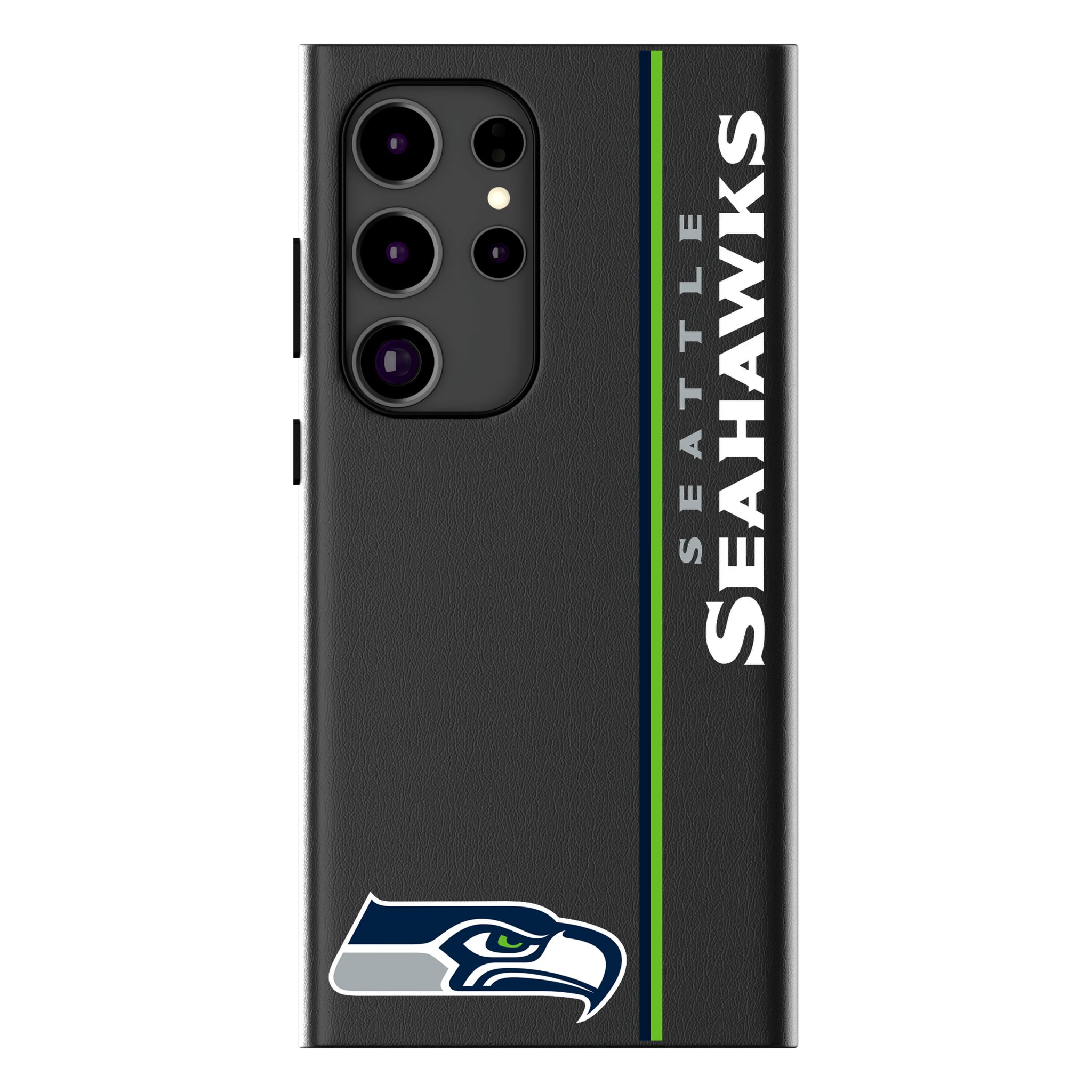 Seattle Seahawks Sidebar Galaxy MagSafe Compatible Phone Case for Samsung Galaxy