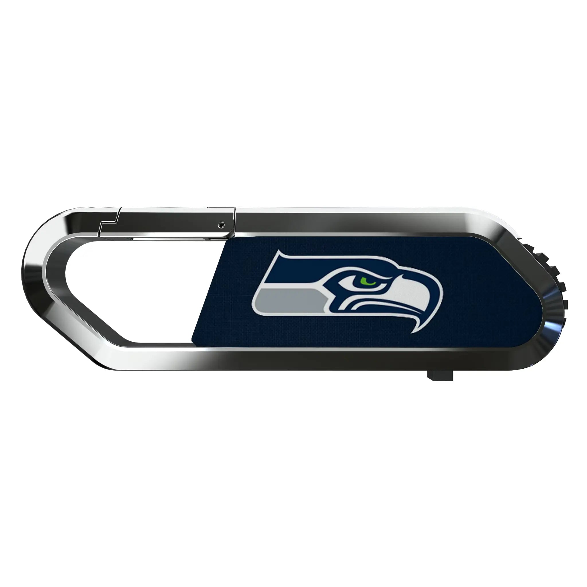 Seattle Seahawks Solid USB 64GB Clip Style Flash Drive
