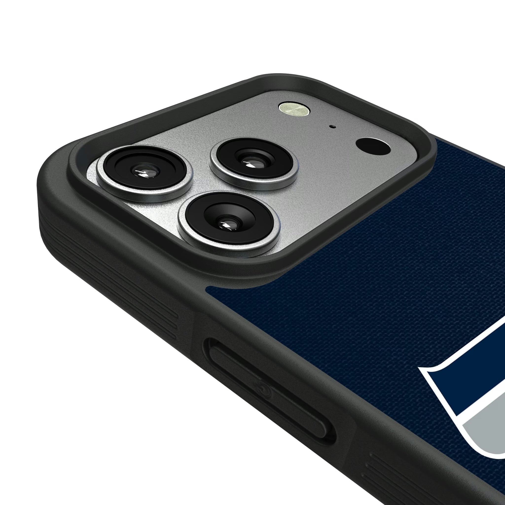 Seattle Seahawks Stripe iPhone Bump Phone Case for Apple iPhone - Detail#Device_iPhone 17 Pro