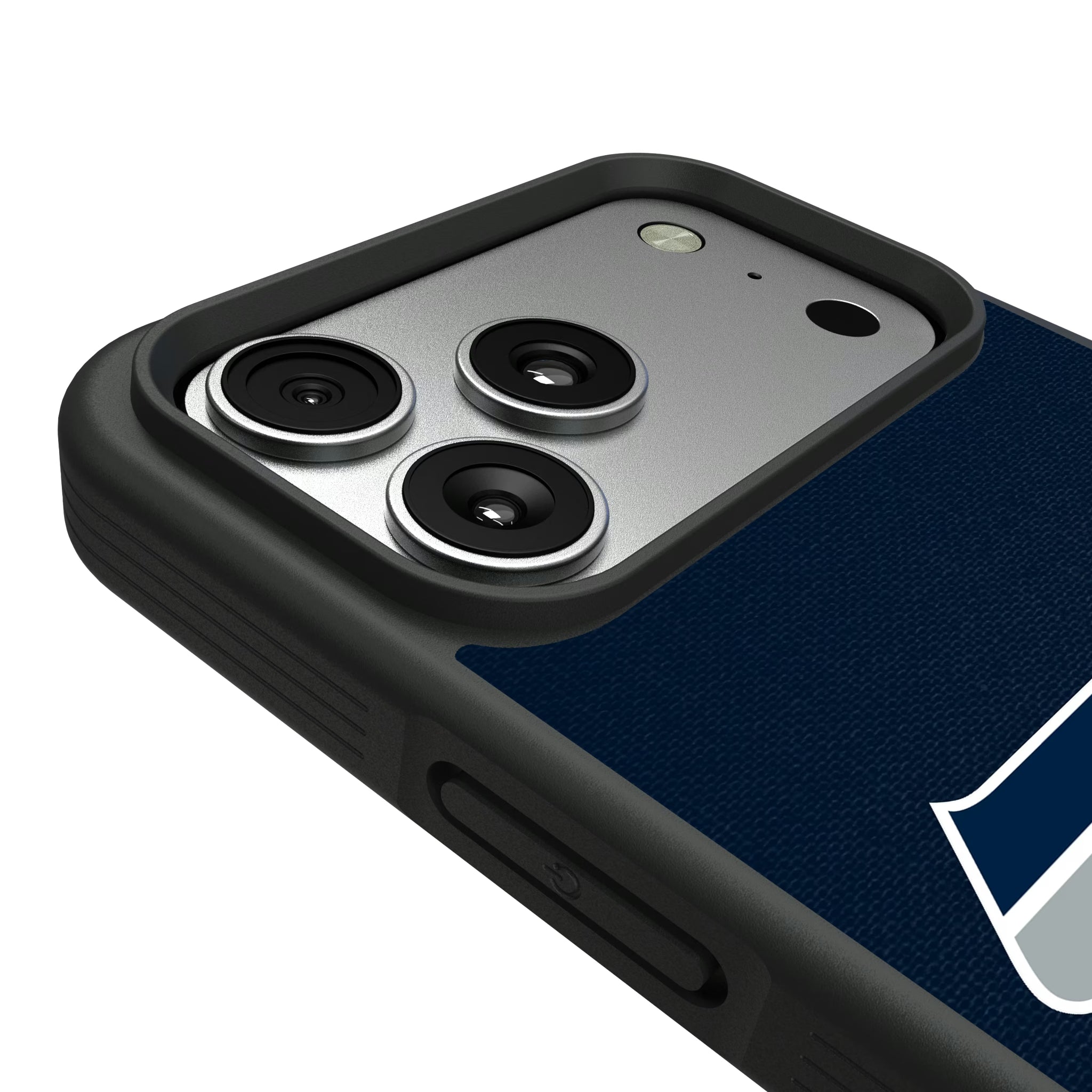 Seattle Seahawks Stripe iPhone Bump Phone Case for Apple iPhone - Detail#Device_iPhone 17 Pro Max