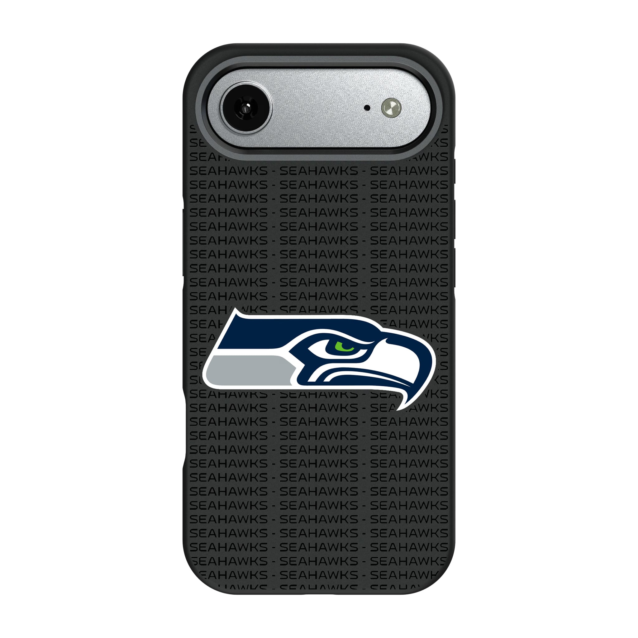 Seattle Seahawks Text Backdrop iPhone Bump Phone Case for Apple iPhone#Device_iPhone Air