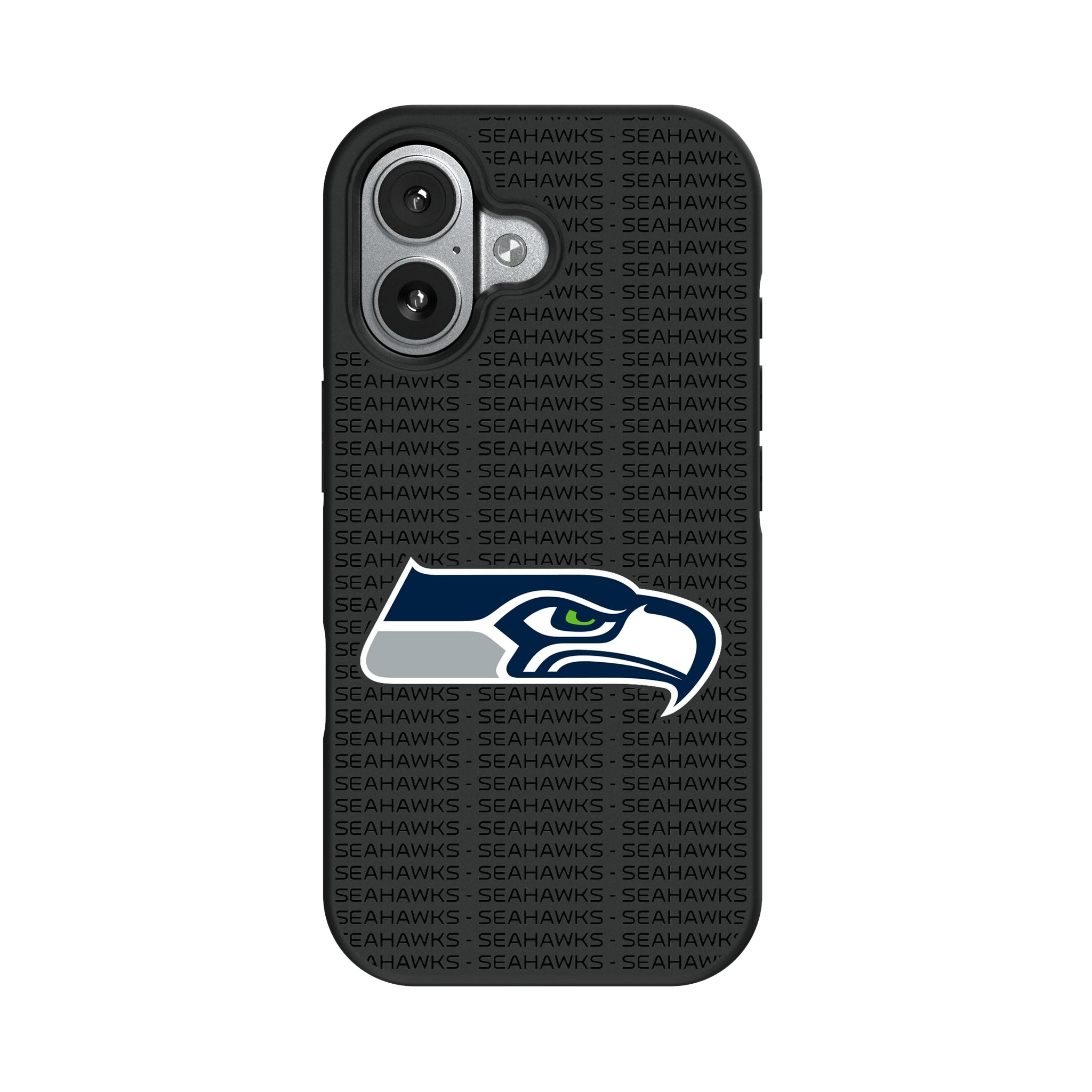Seattle Seahawks Text Backdrop iPhone Bump Phone Case for Apple iPhone#Device_iPhone 17