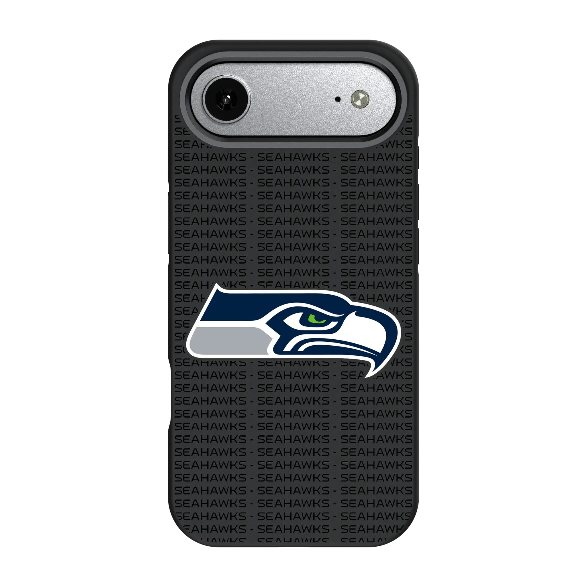 Seattle Seahawks Text Backdrop iPhone Bump Phone Case for Apple iPhone#Device_iPhone Air