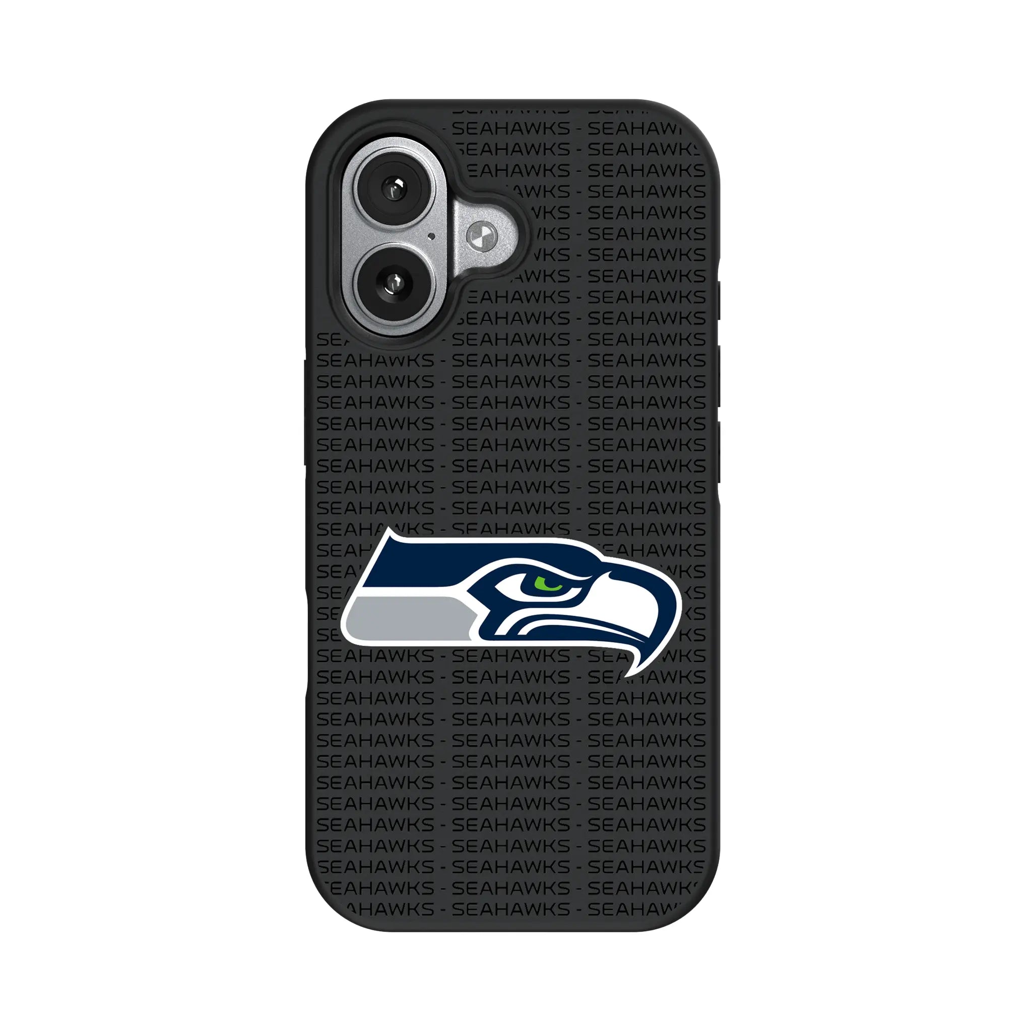 Seattle Seahawks Text Backdrop iPhone Bump Phone Case for Apple iPhone#Device_iPhone 17