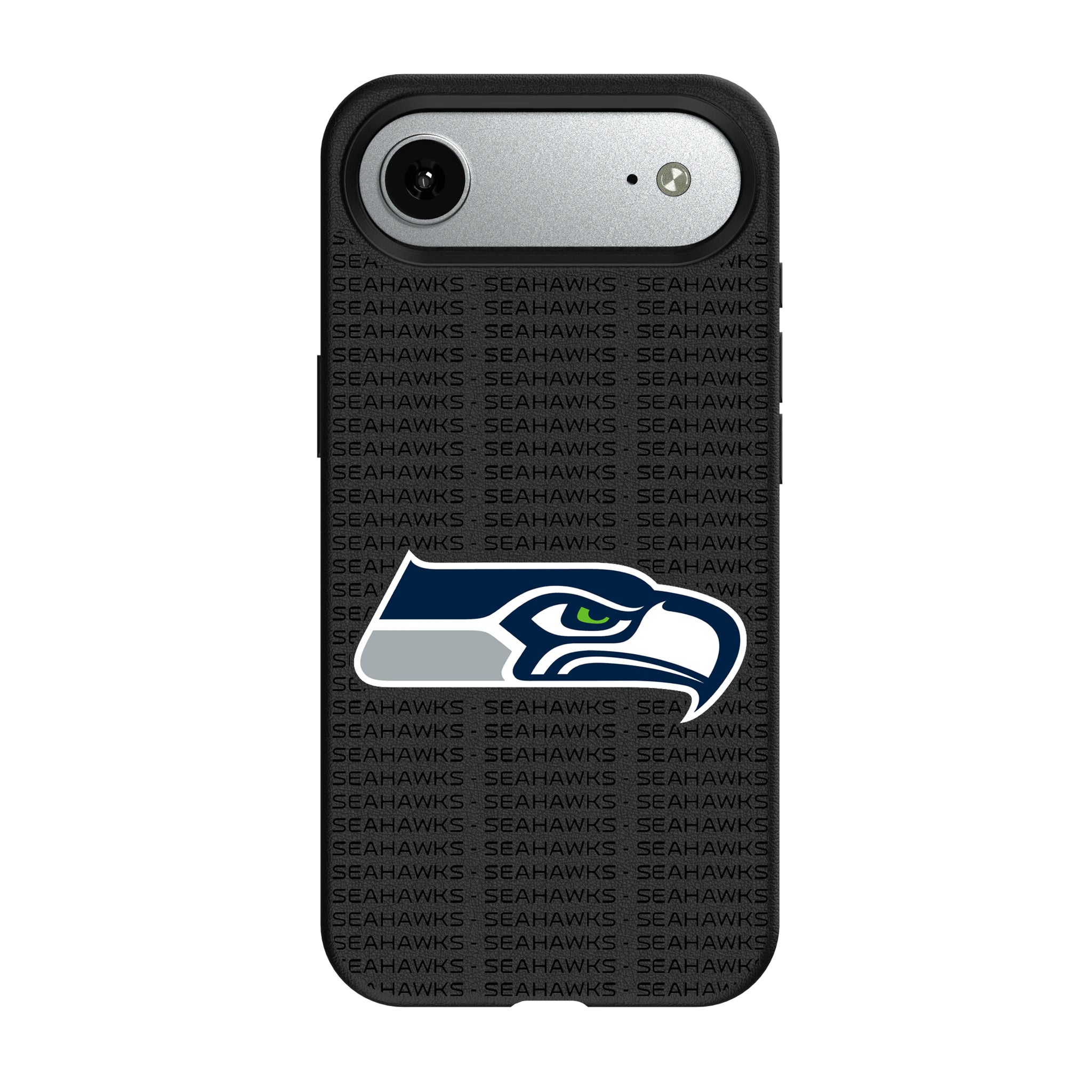 Seattle Seahawks Text Backdrop iPhone MagSafe Compatible Phone Case for Apple iPhone#Device_iPhone Air