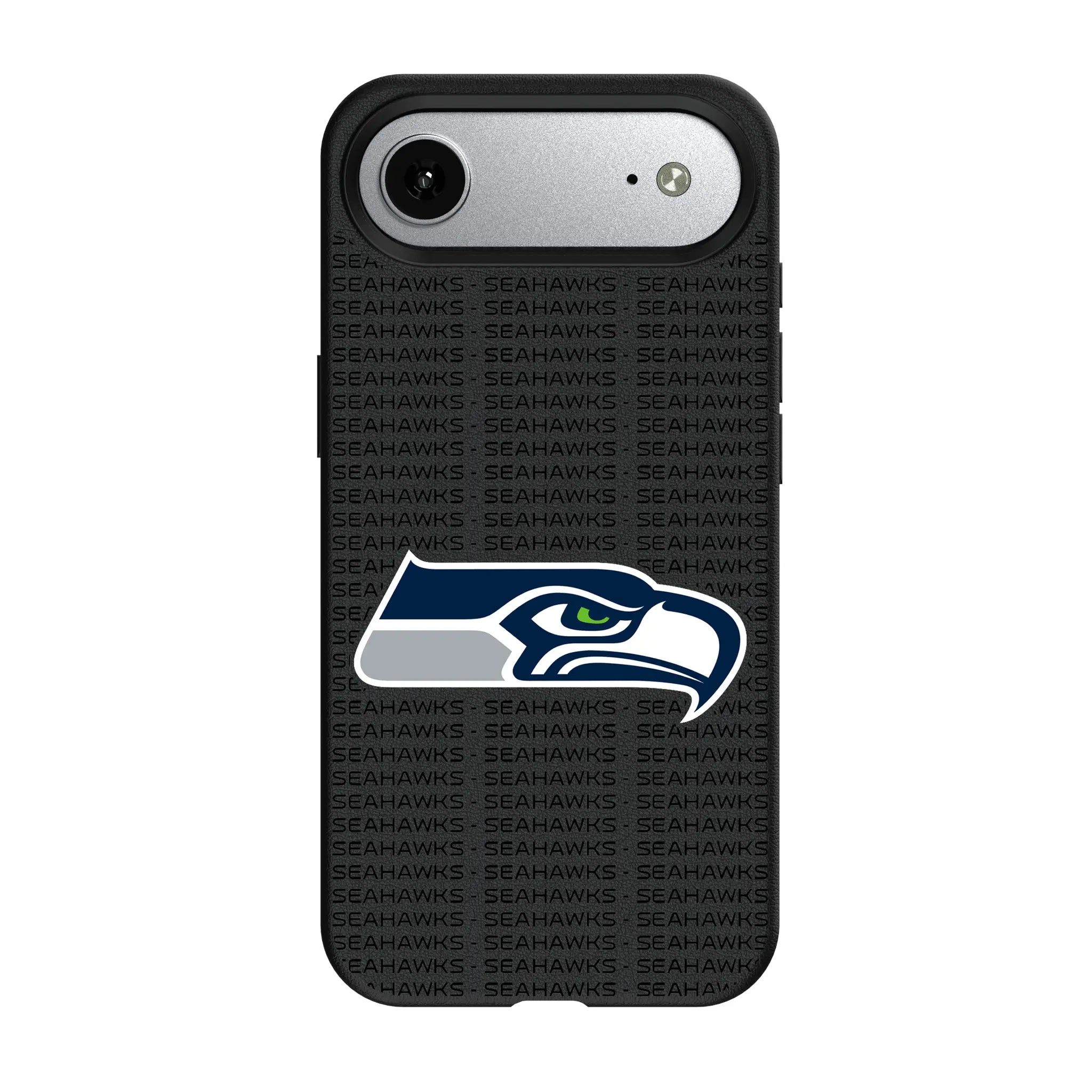 Seattle Seahawks Text Backdrop iPhone MagSafe Compatible Phone Case for Apple iPhone#Device_iPhone Air