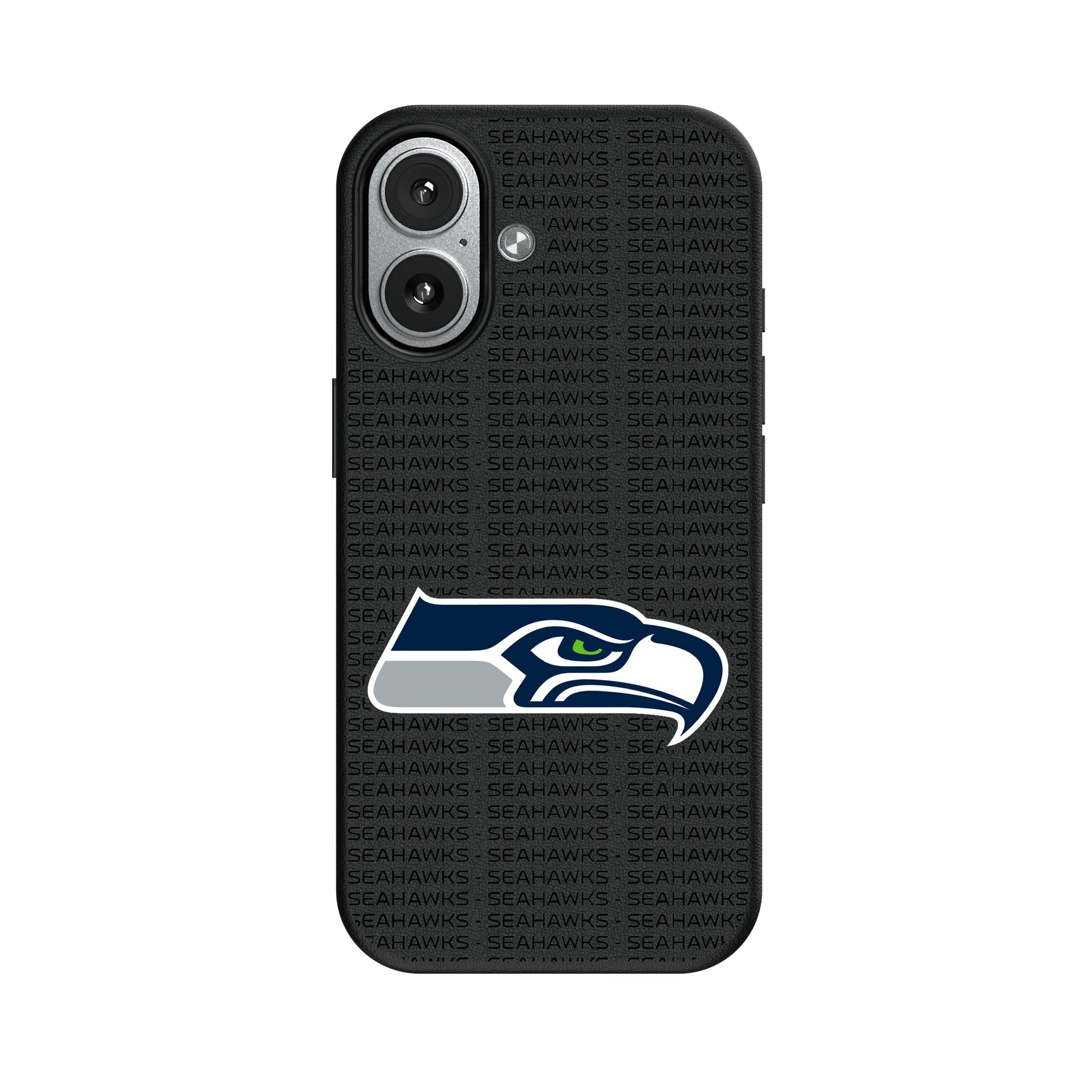 Seattle Seahawks Text Backdrop iPhone MagSafe Compatible Phone Case for Apple iPhone#Device_iPhone 17