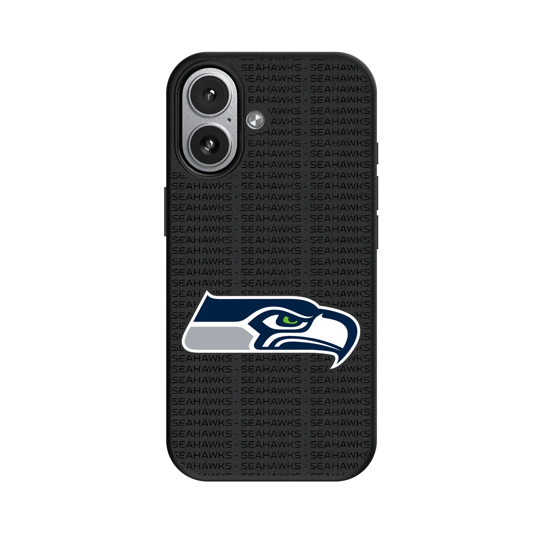 Seattle Seahawks Text Backdrop iPhone MagSafe Compatible Phone Case for Apple iPhone#Device_iPhone 17