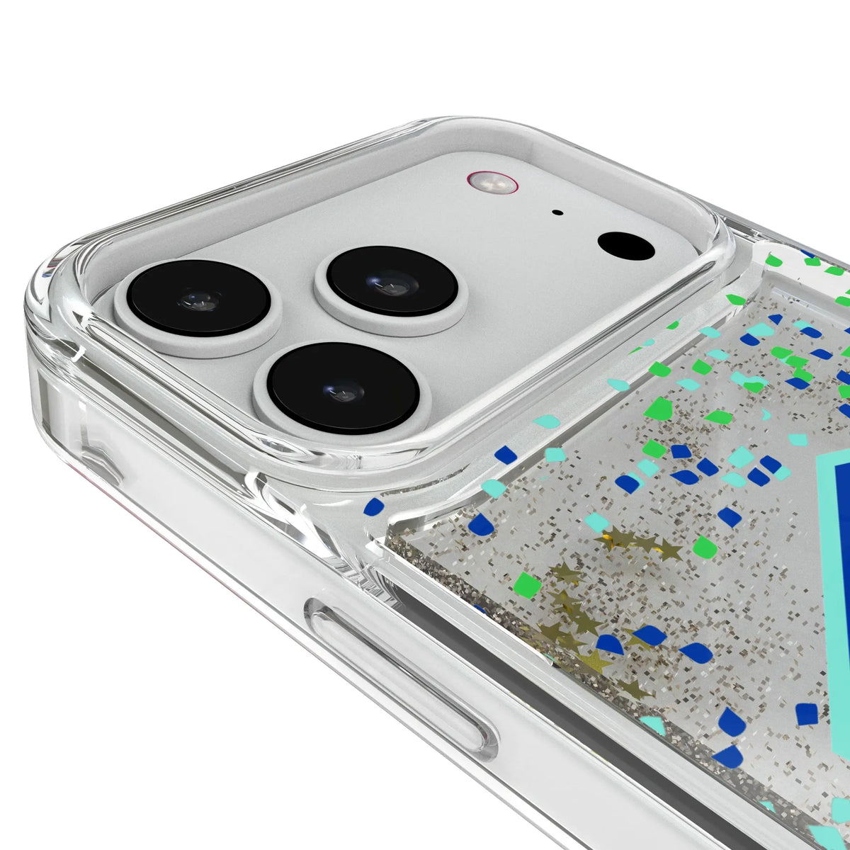 Seattle Sounders FC Confetti iPhone Glitter Phone Case for Apple iPhone - Detail#Device_iPhone 18 Pro Max