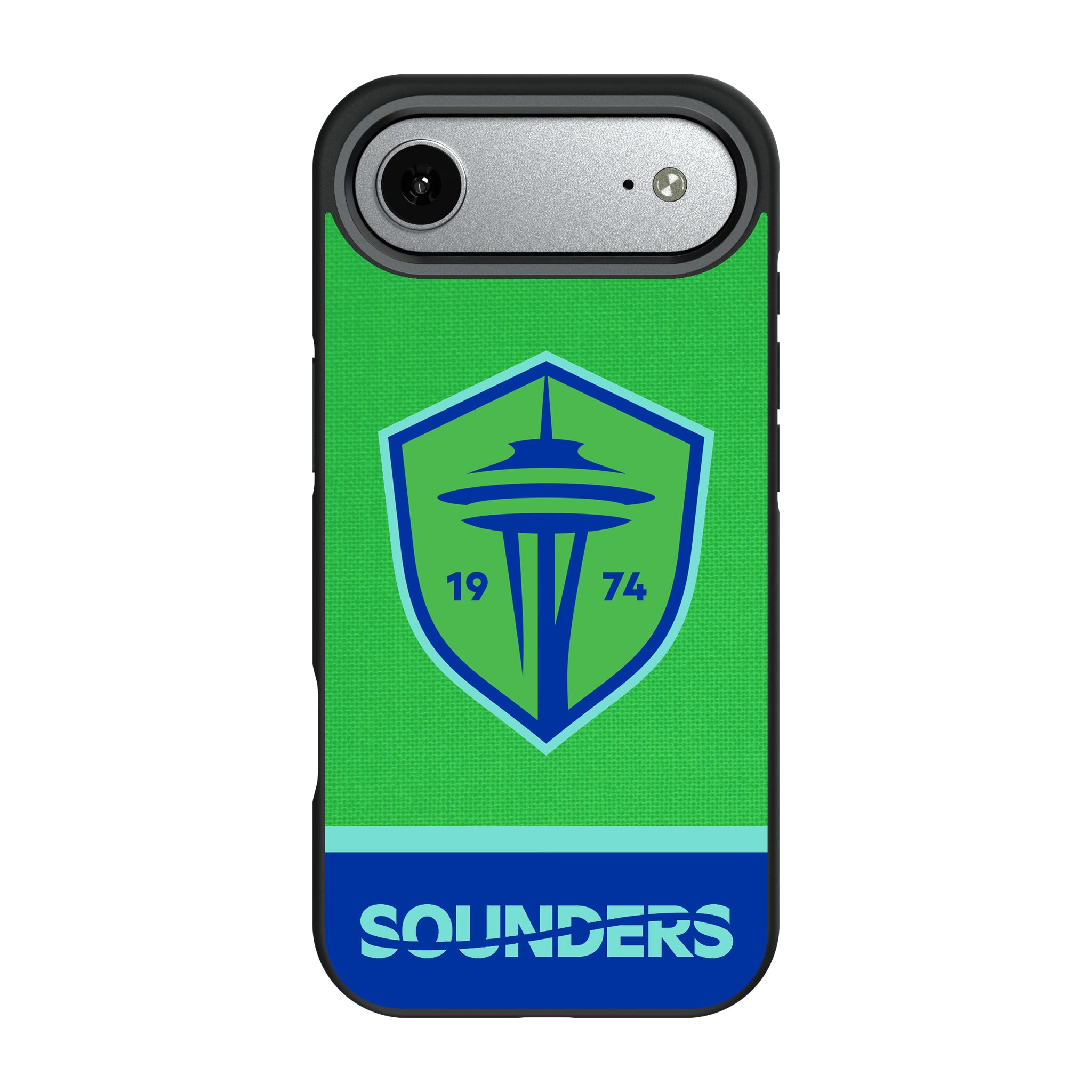 Seattle Sounders FC Endzone Solid iPhone Bump Phone Case for Apple iPhone#Device_iPhone Air