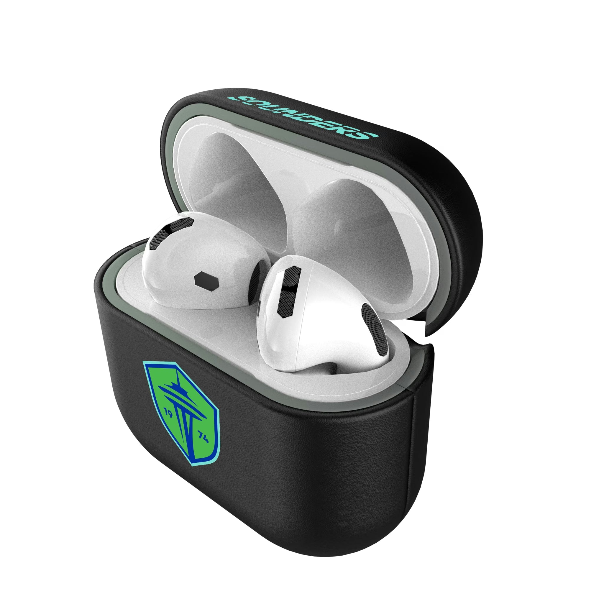 Seattle Sounders FC Insignia AirPods AirPod Case Cover#Device_AirPods 4