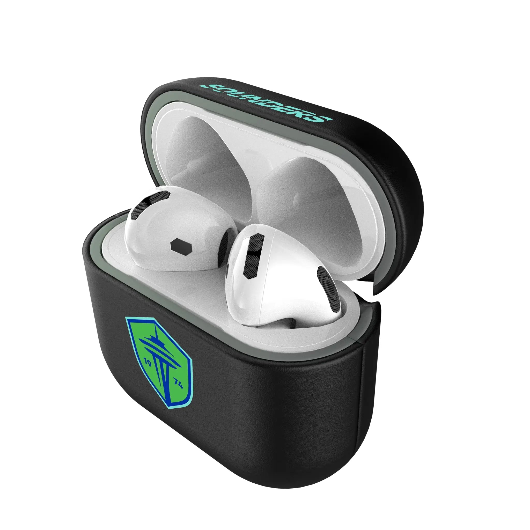 Seattle Sounders FC Insignia AirPods AirPod Case Cover#Device_AirPods 4