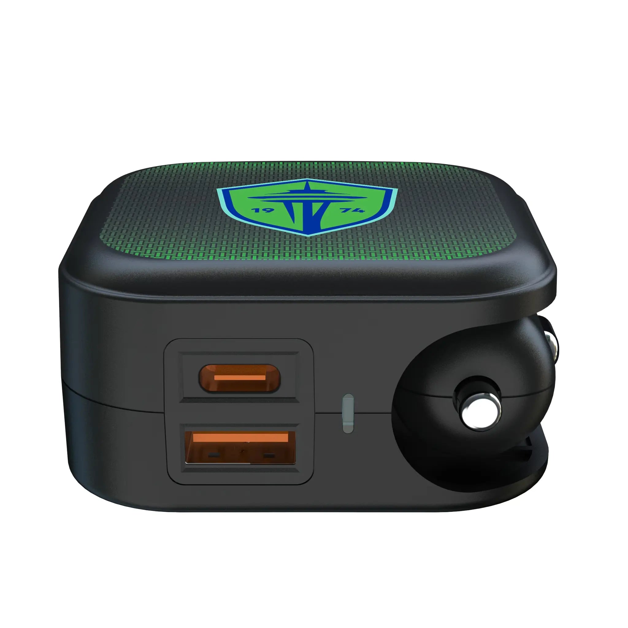 Seattle Sounders FC Linen 2 in 1 USB A/C Charger